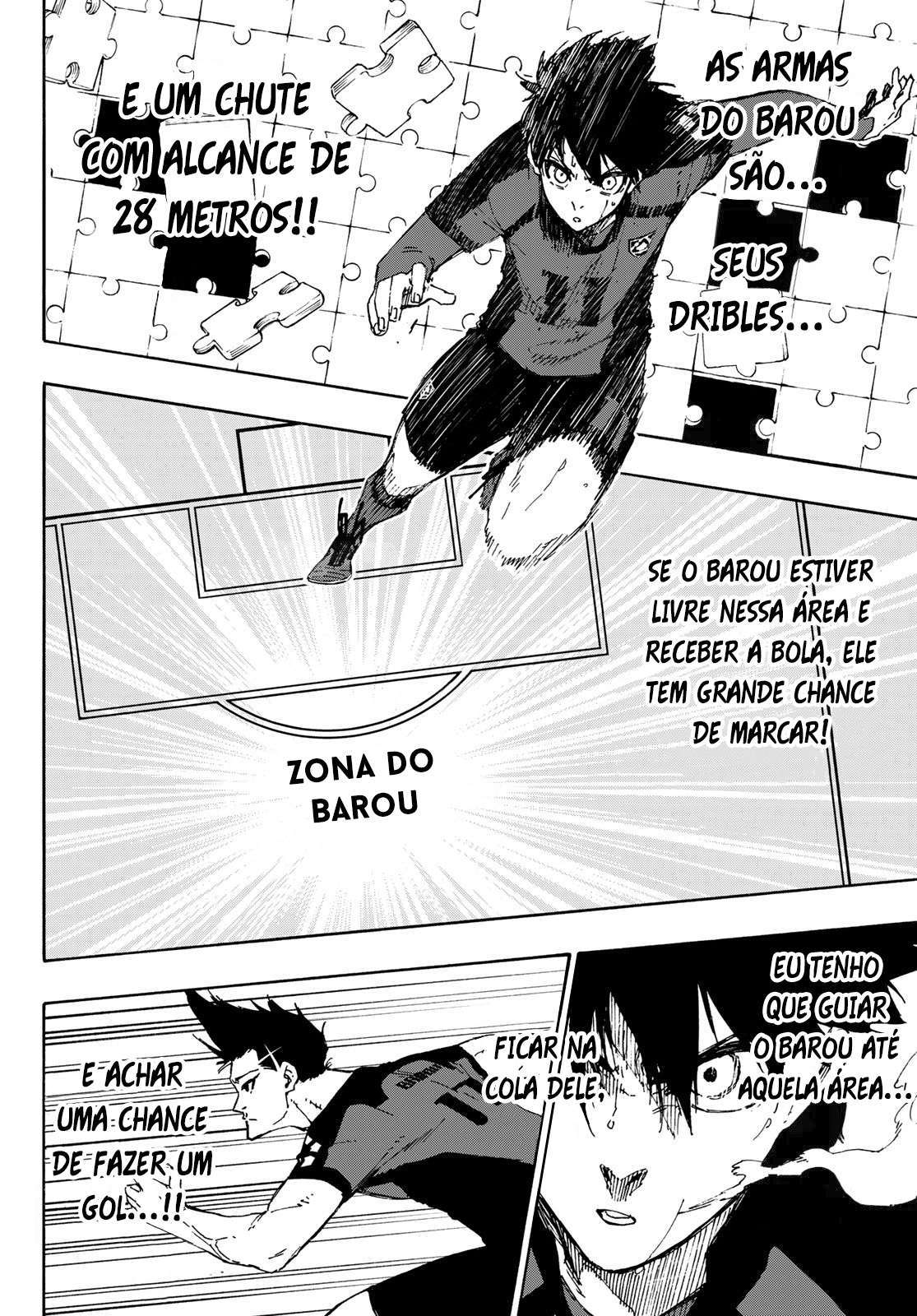 Read Blue Lock BR Manga Online