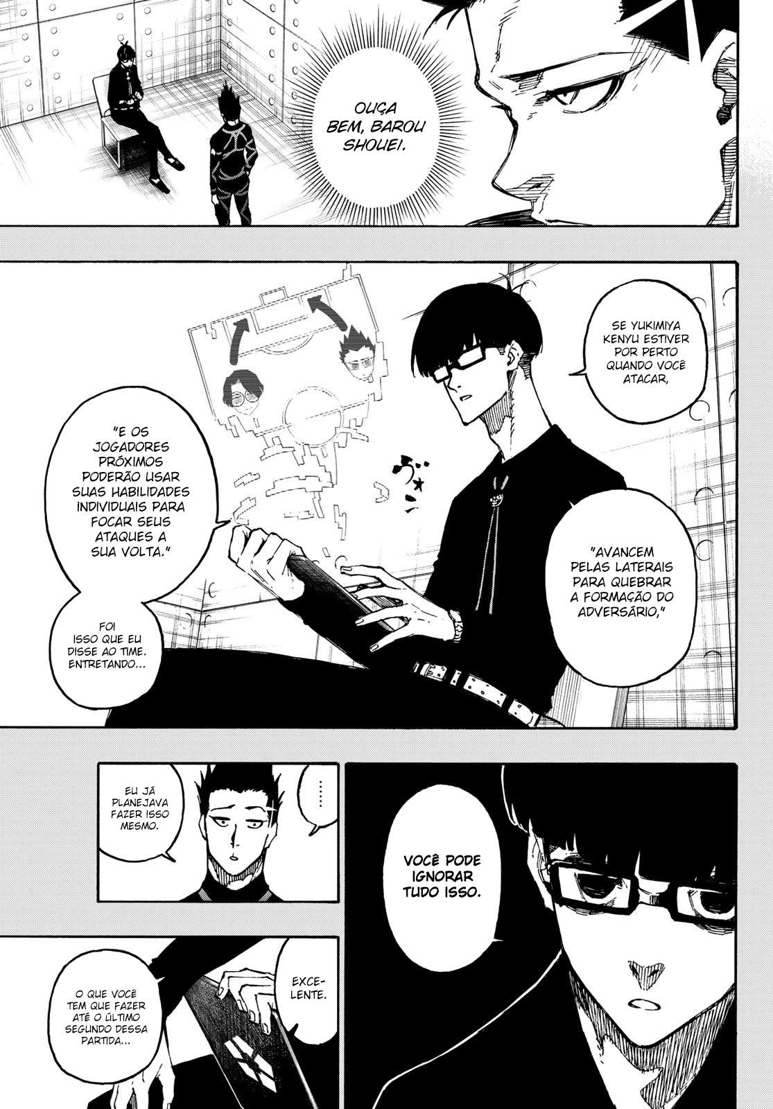 Read Blue Lock BR Manga Online