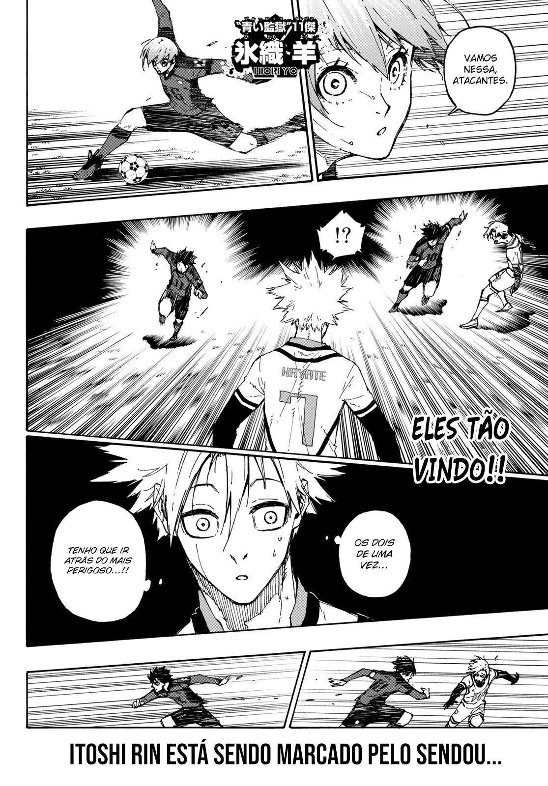 Read Blue Lock BR Manga Online
