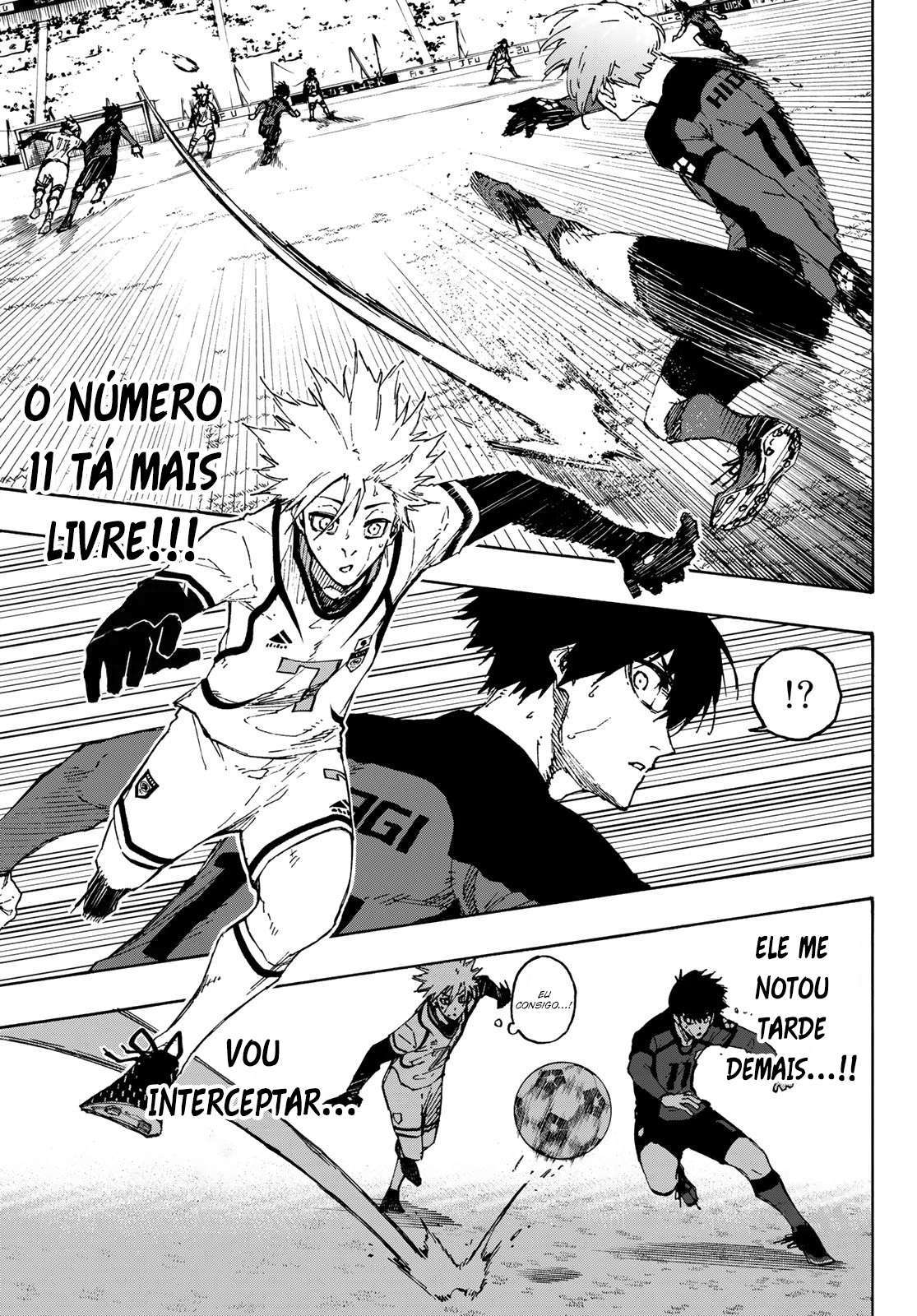 Read Blue Lock BR Manga Online