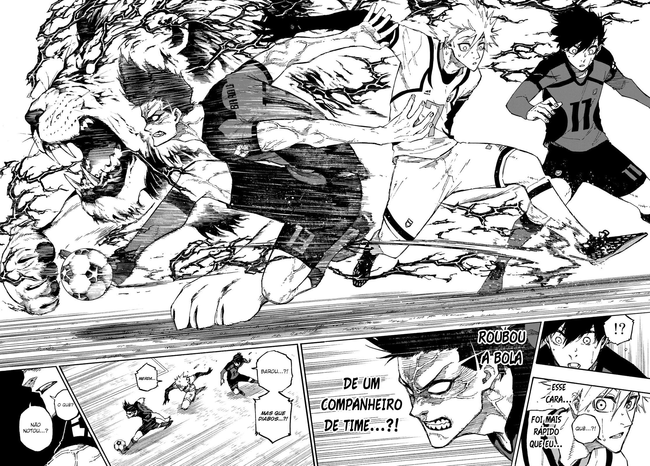 Read Blue Lock BR Manga Online