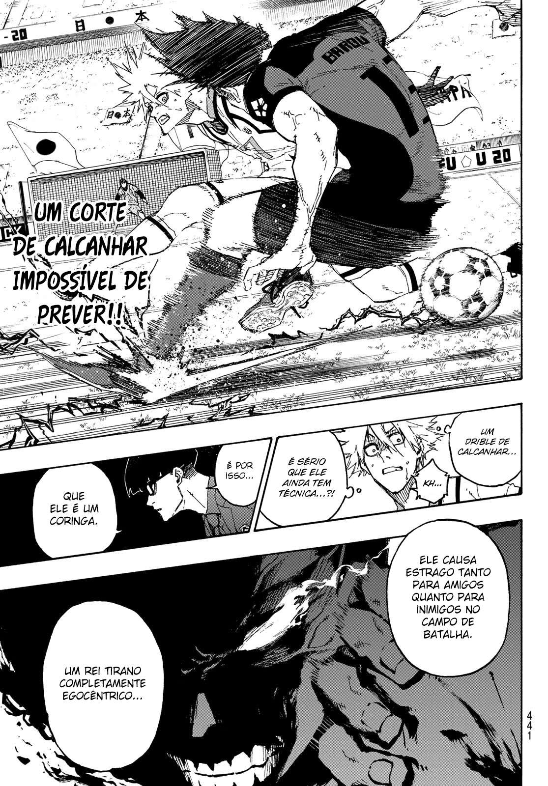 Read Blue Lock BR Manga Online