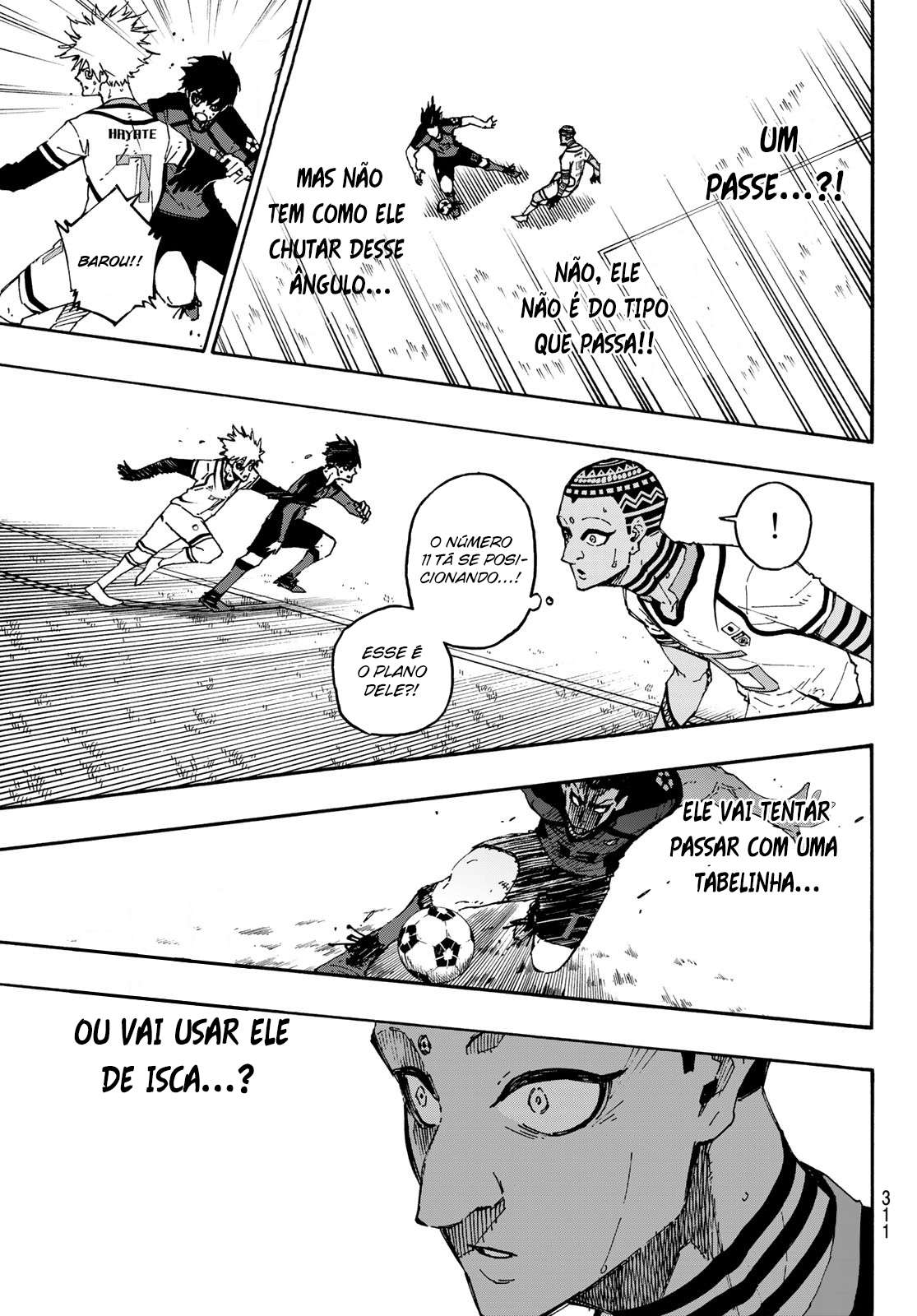 Read Blue Lock BR Manga Online