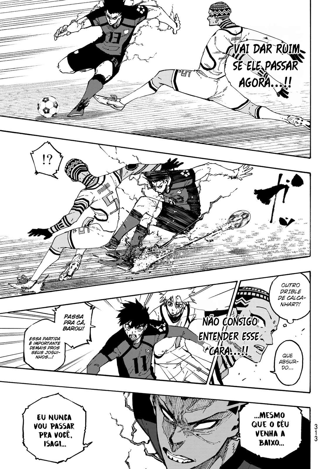 Read Blue Lock BR Manga Online