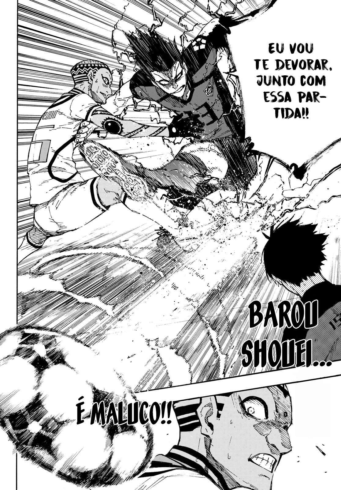 Read Blue Lock BR Manga Online