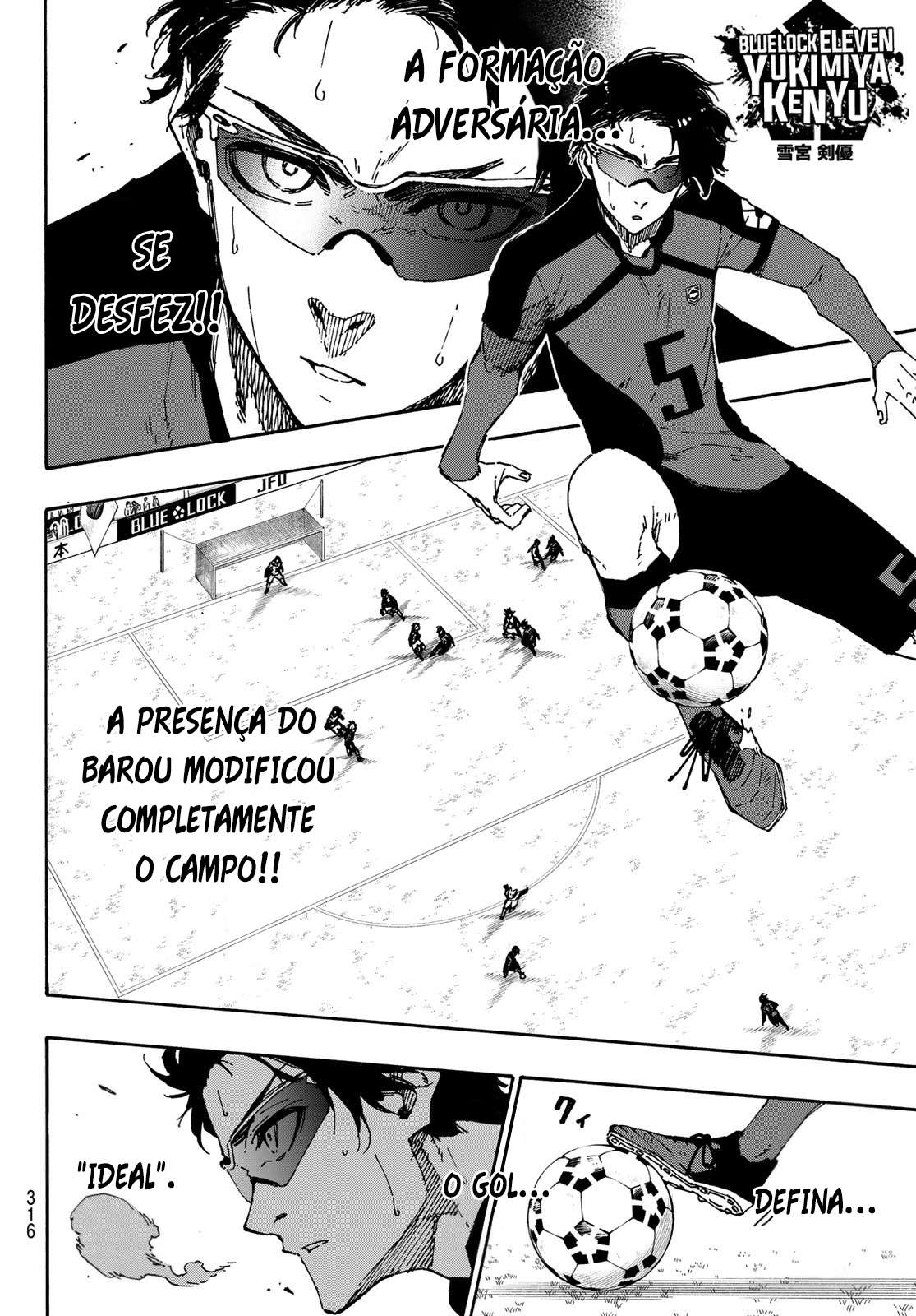 Read Blue Lock BR Manga Online