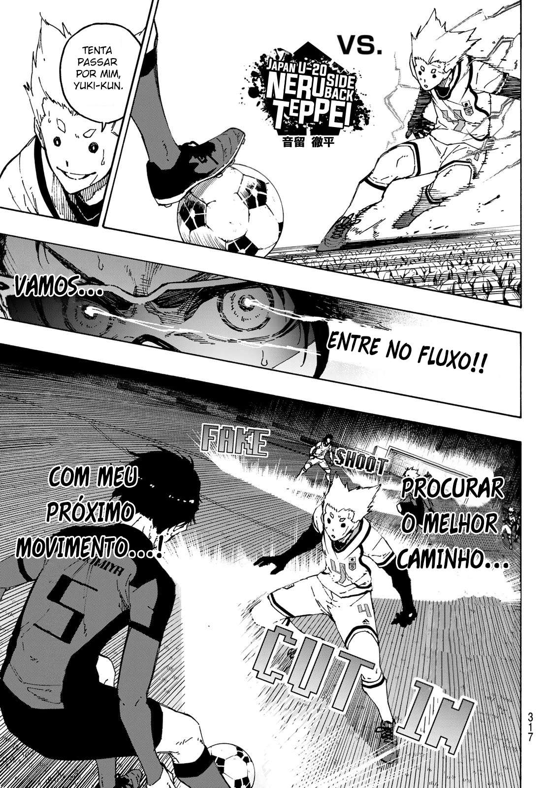 Read Blue Lock BR Manga Online
