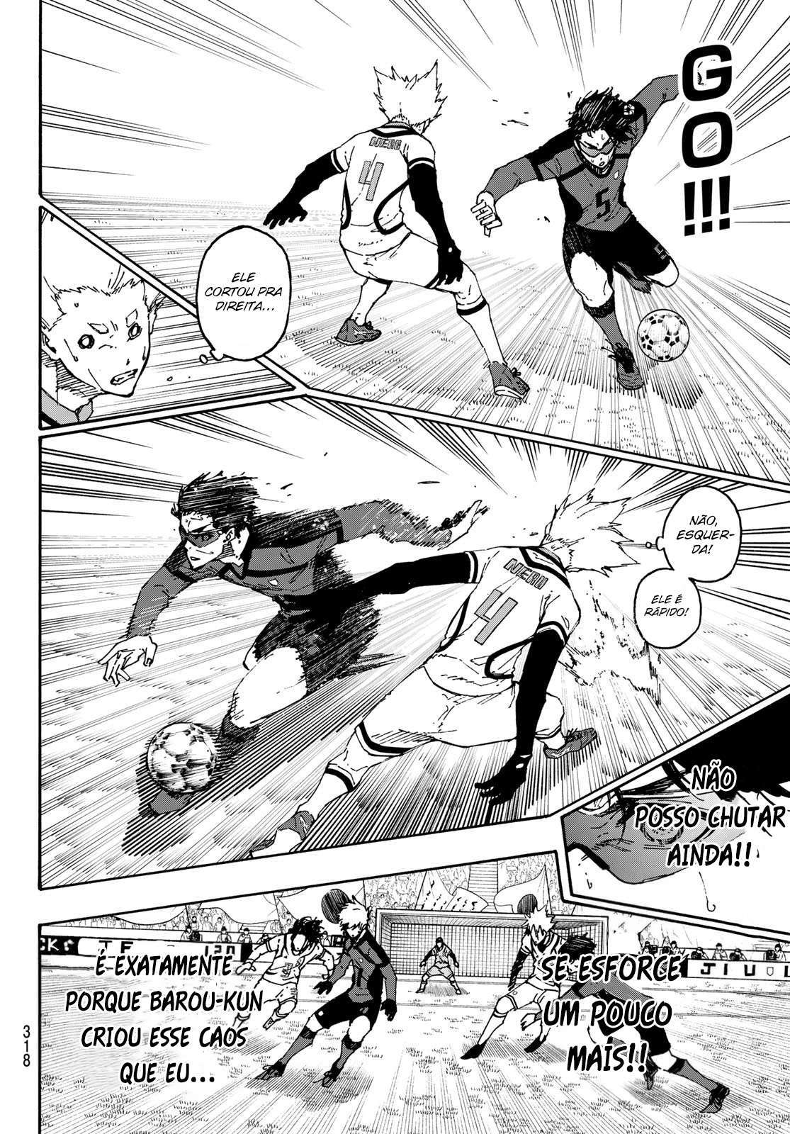 Read Blue Lock BR Manga Online