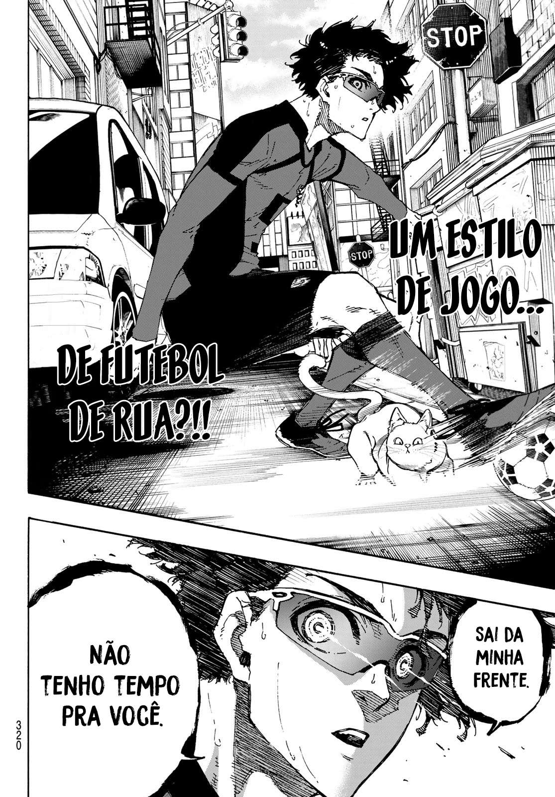 Read Blue Lock BR Manga Online