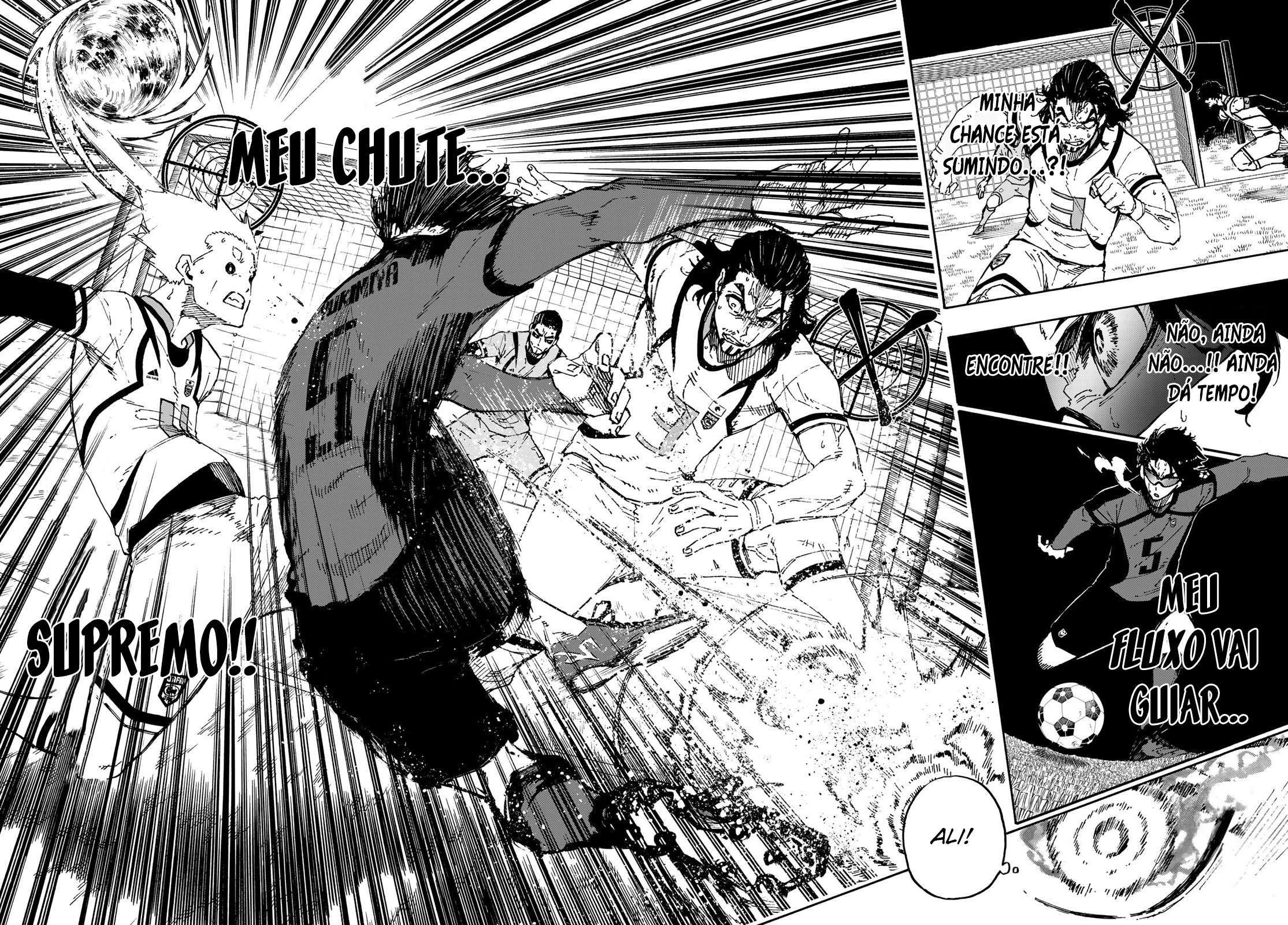 Read Blue Lock BR Manga Online