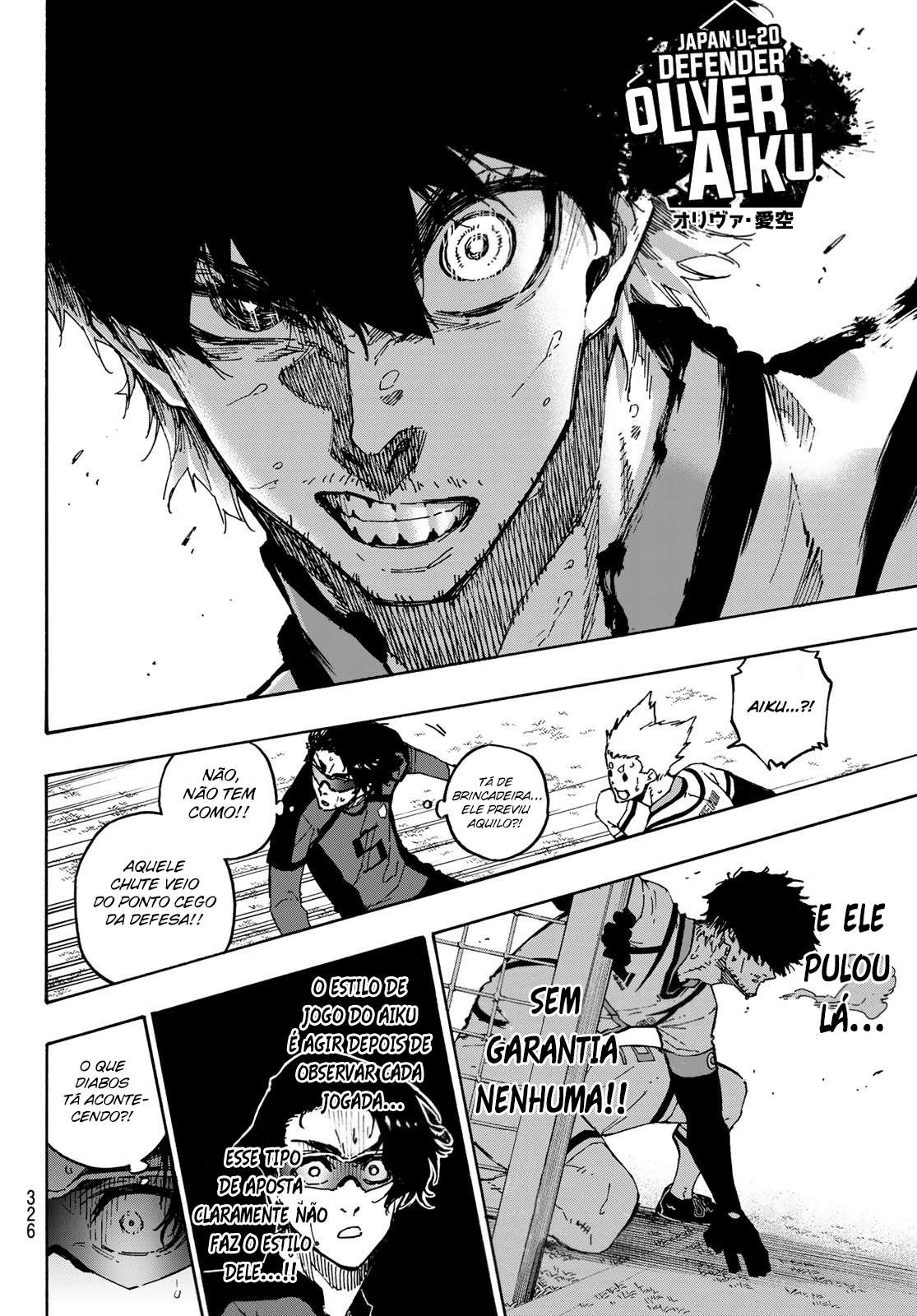 Read Blue Lock BR Manga Online