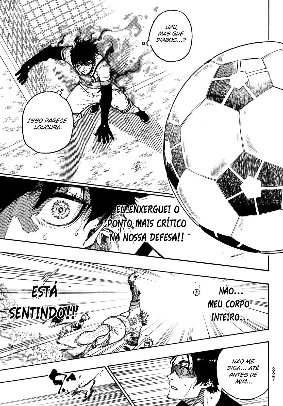 Read Blue Lock BR Manga Online