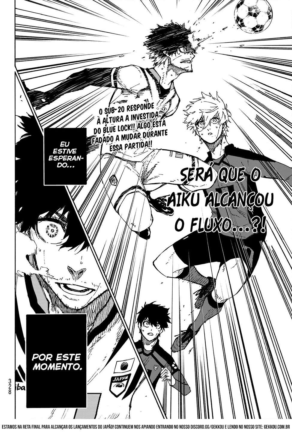 Read Blue Lock BR Manga Online