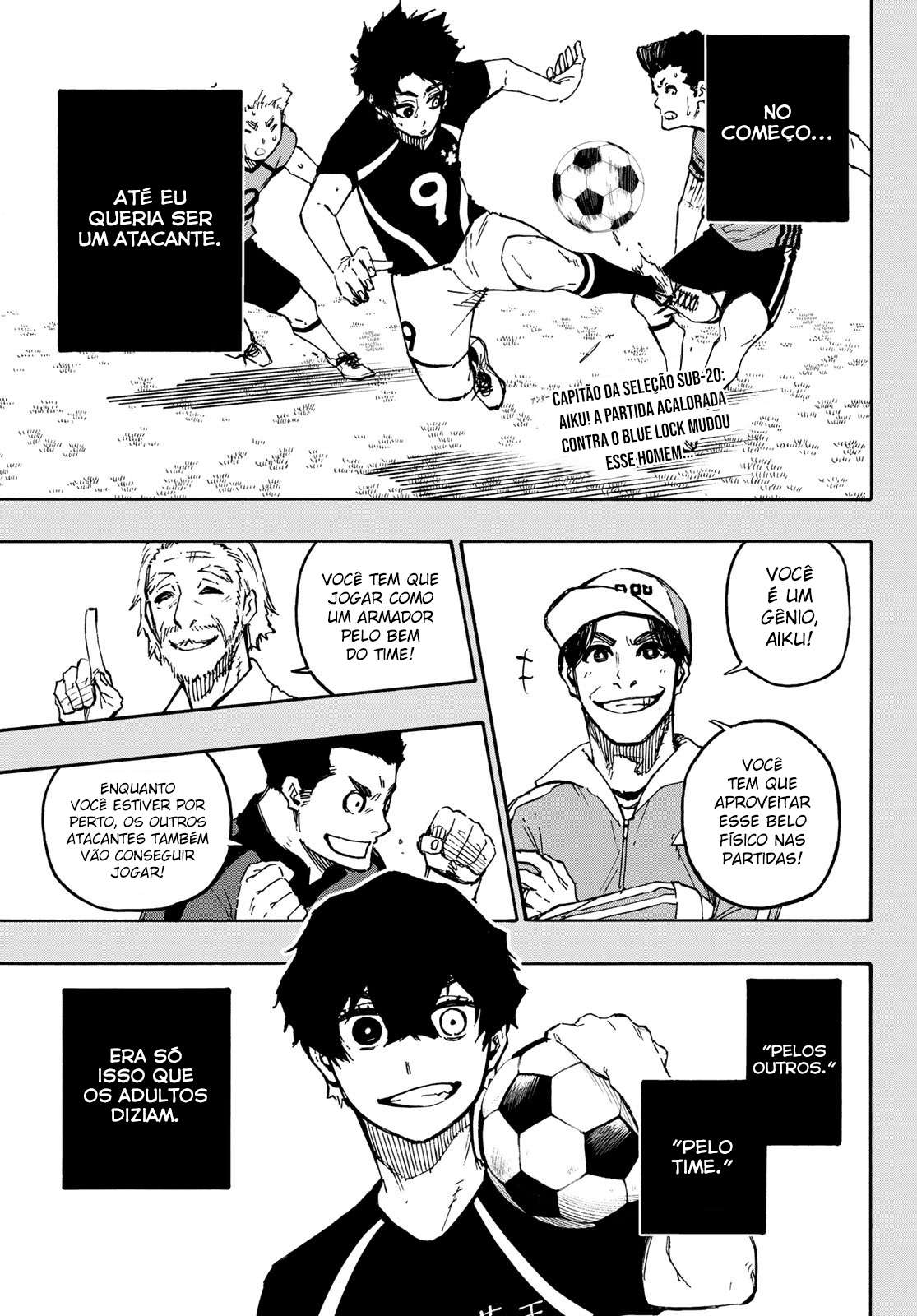 Read Blue Lock BR Manga Online