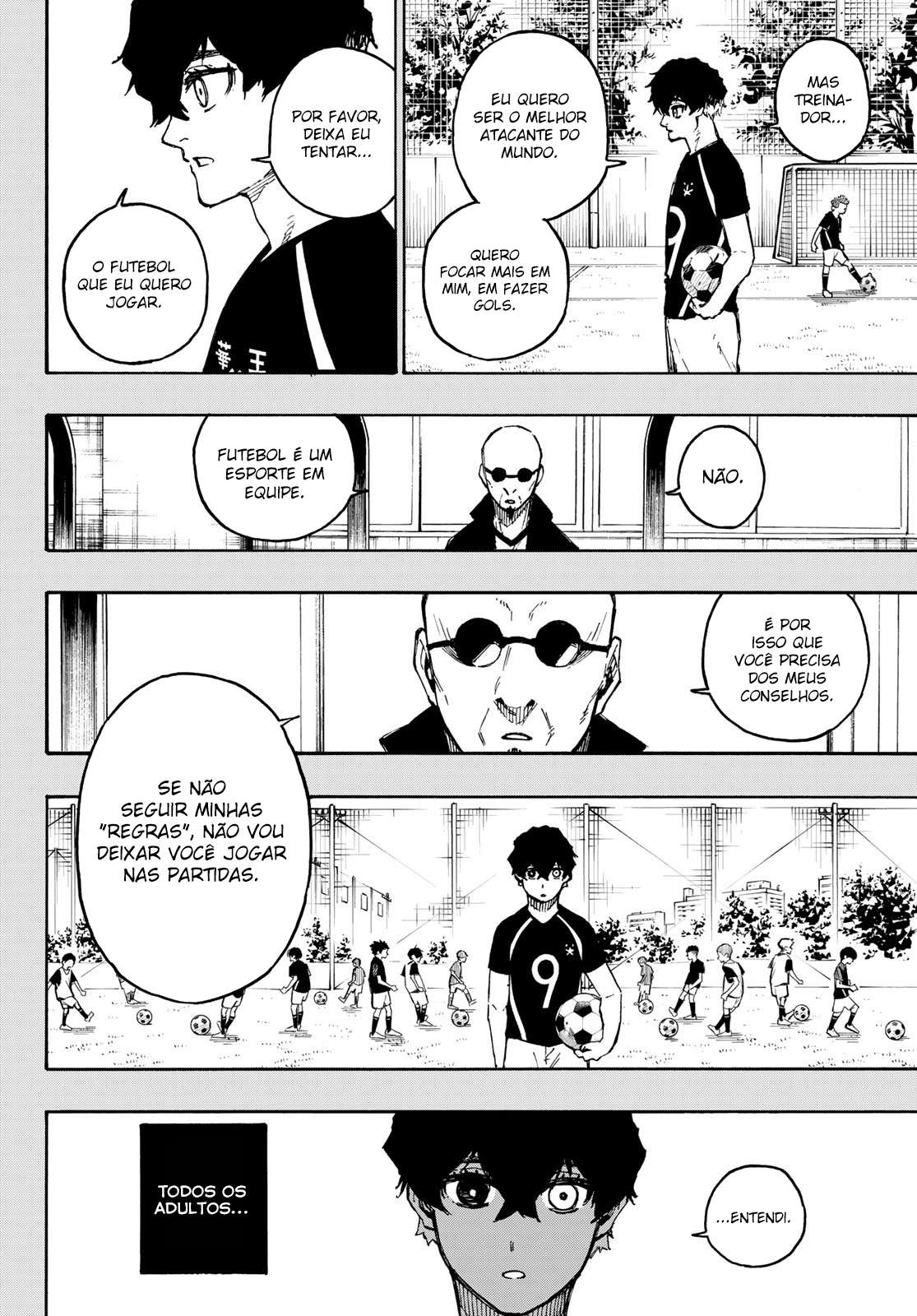Read Blue Lock BR Manga Online