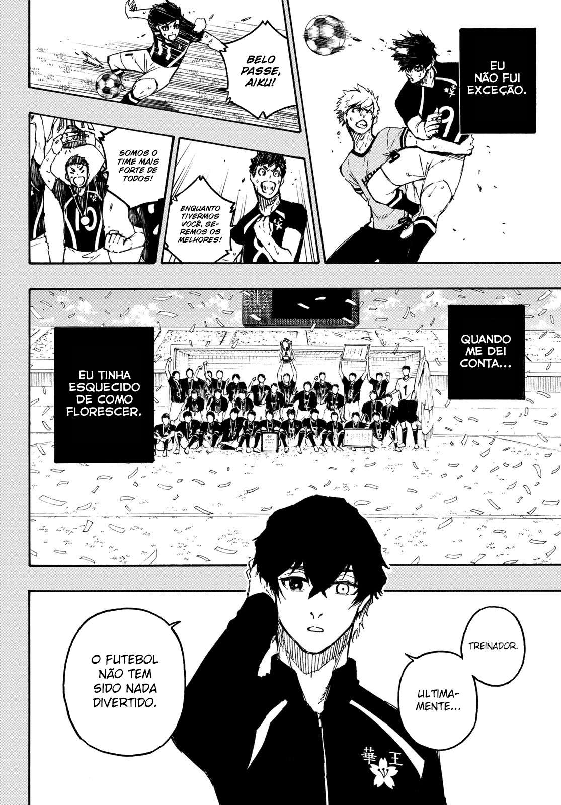 Read Blue Lock BR Manga Online
