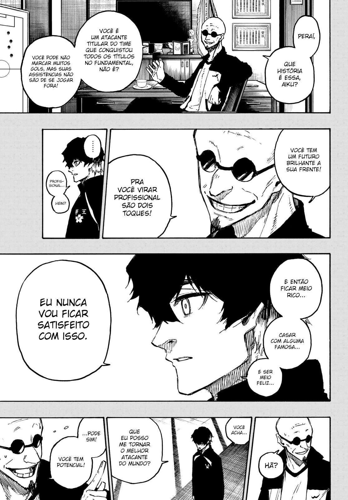 Read Blue Lock BR Manga Online