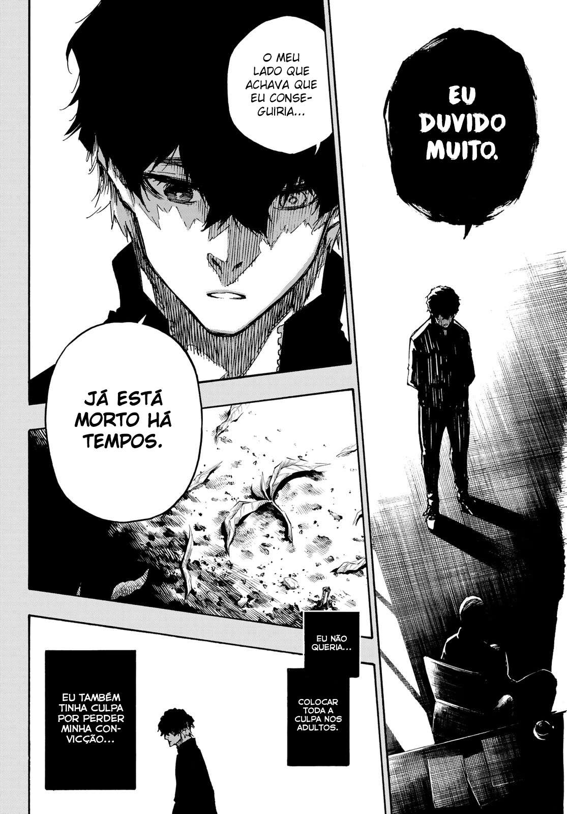 Read Blue Lock BR Manga Online