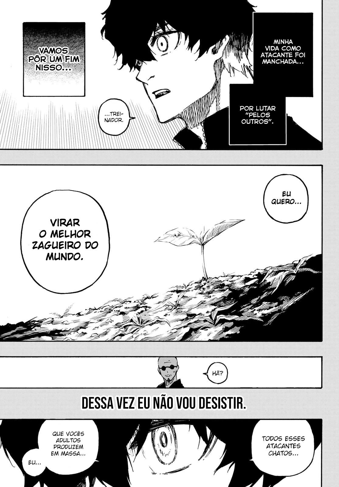 Read Blue Lock BR Manga Online