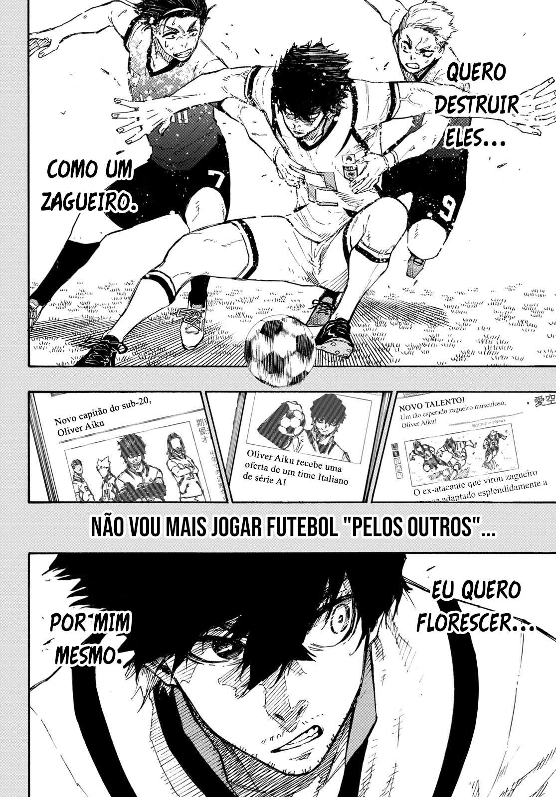 Read Blue Lock BR Manga Online