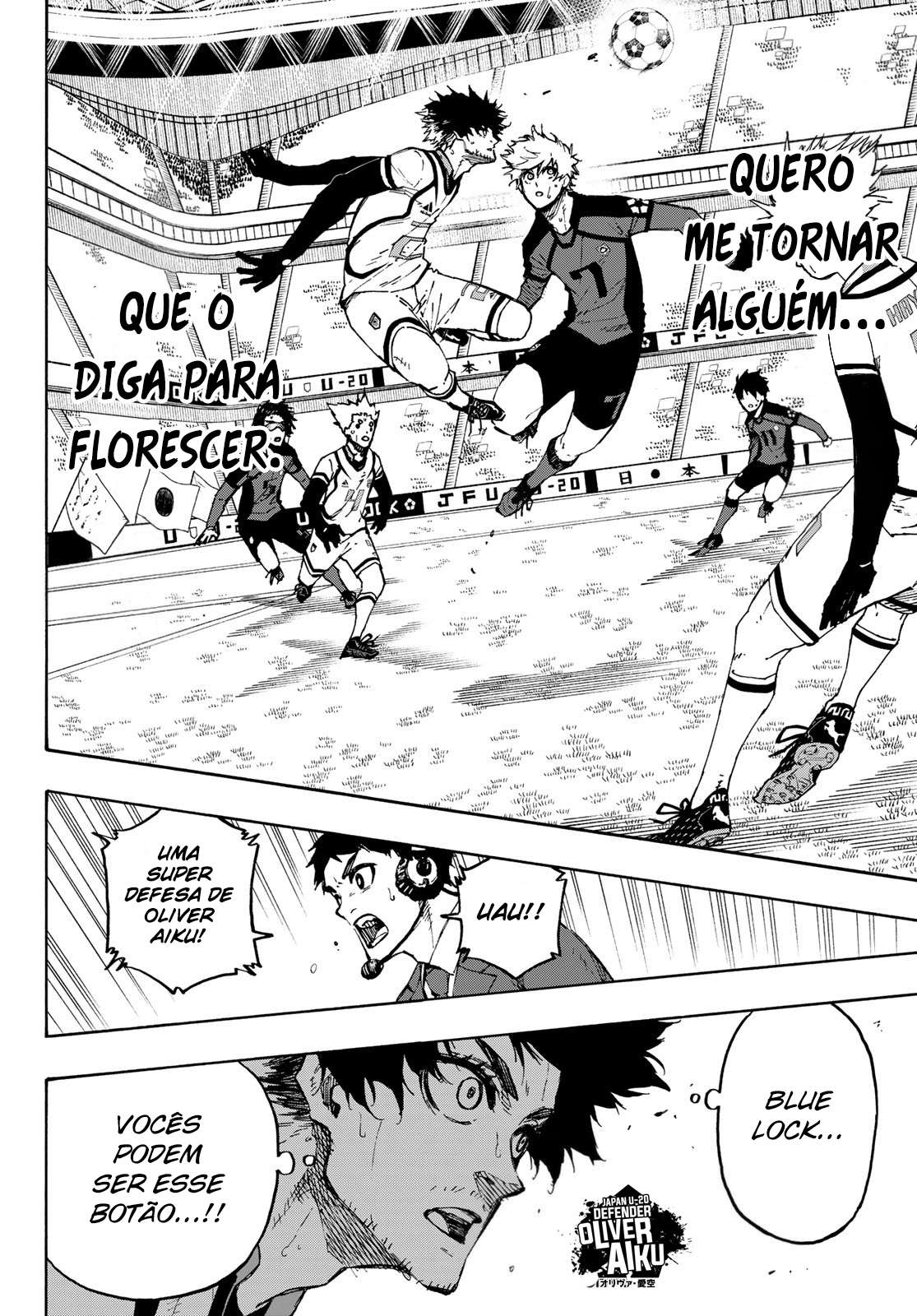 Read Blue Lock BR Manga Online