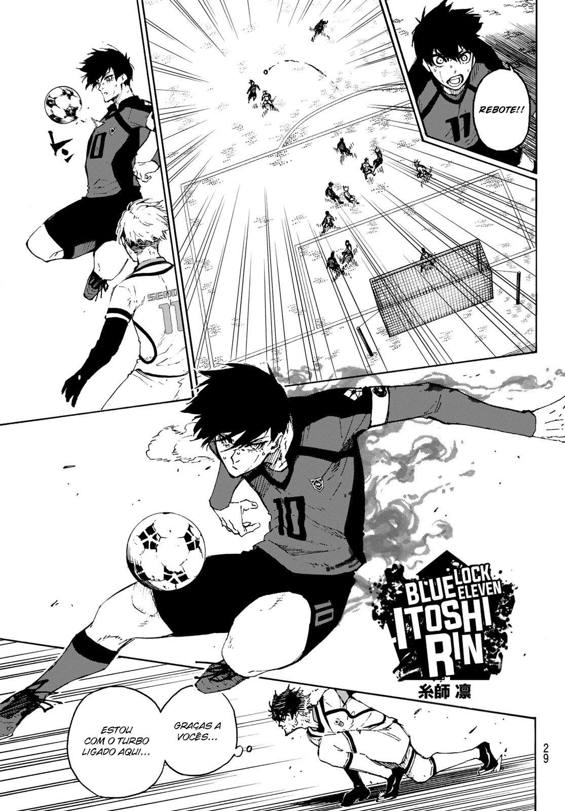 Read Blue Lock BR Manga Online