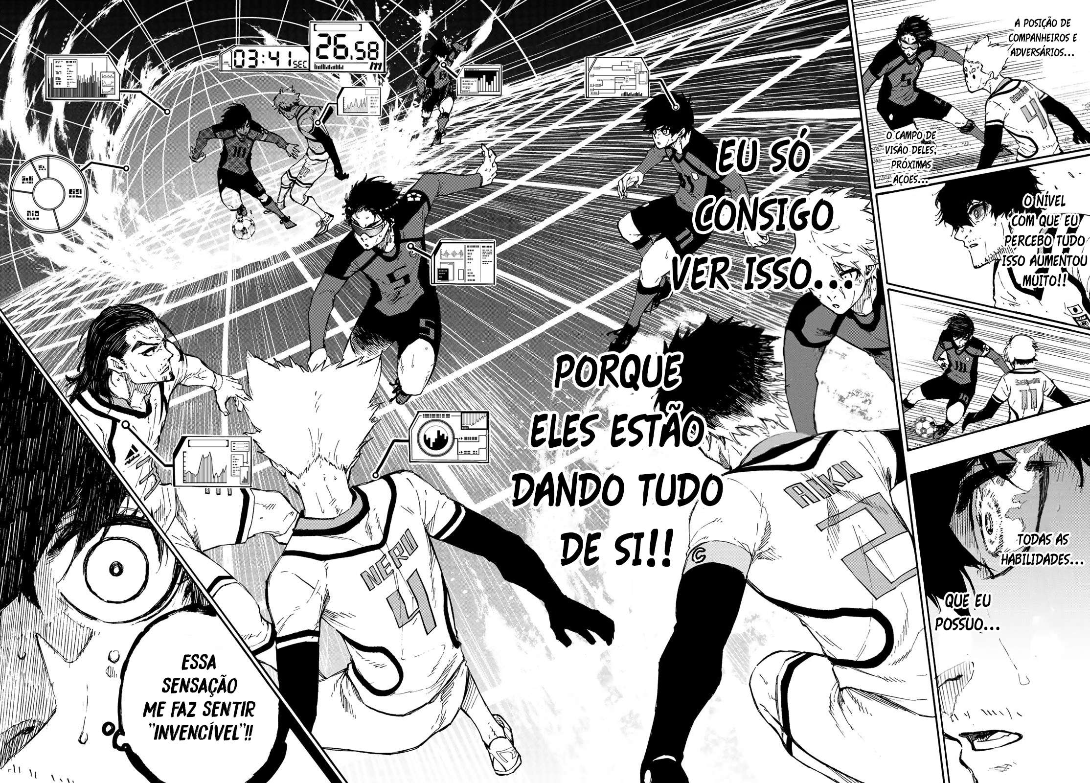 Read Blue Lock BR Manga Online