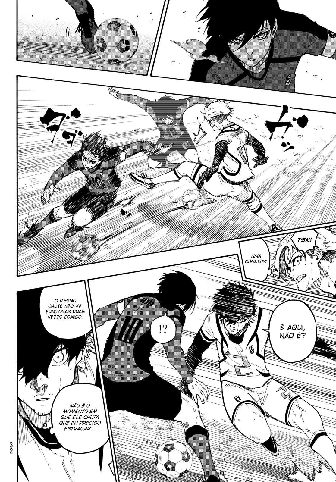 Read Blue Lock BR Manga Online