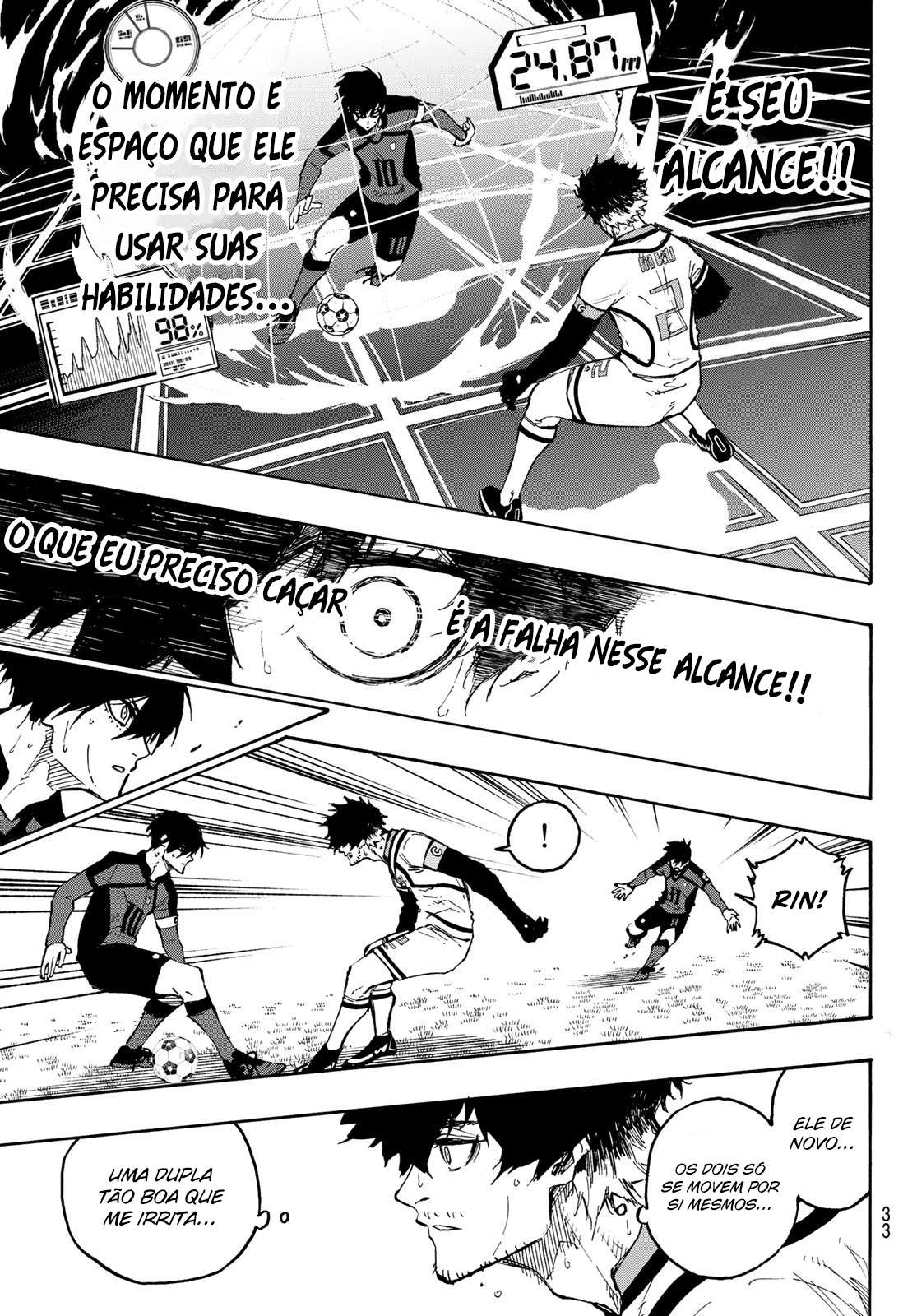 Read Blue Lock BR Manga Online