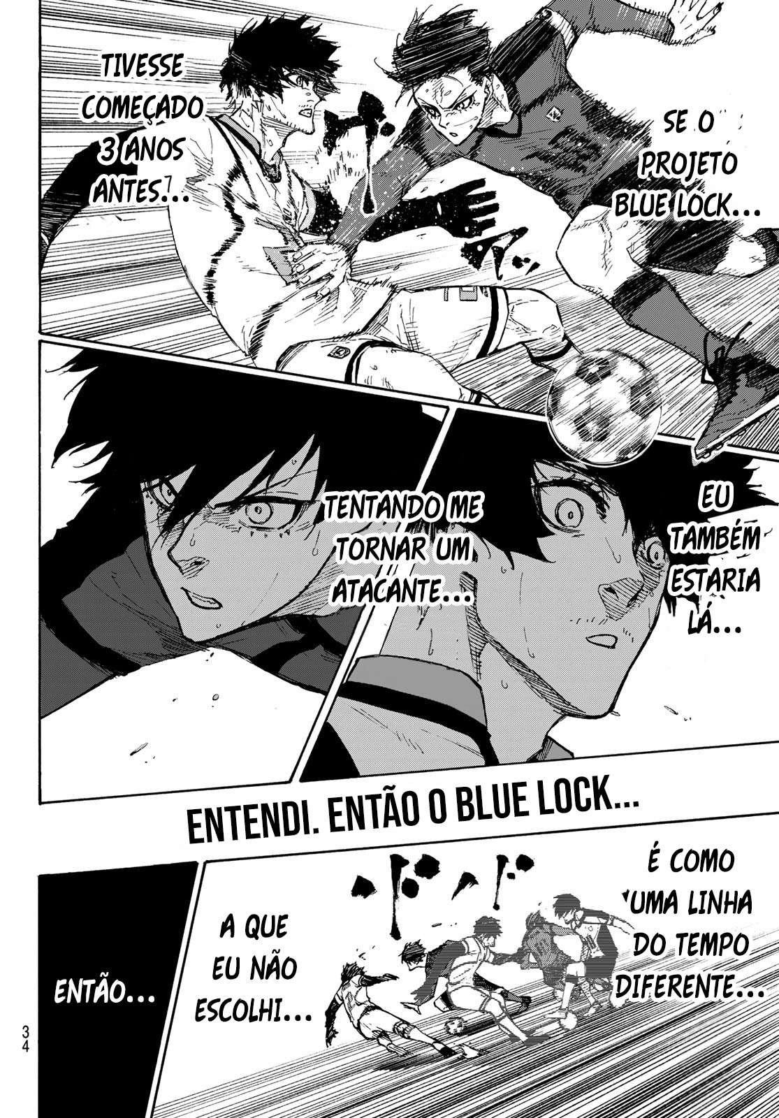 Read Blue Lock BR Manga Online