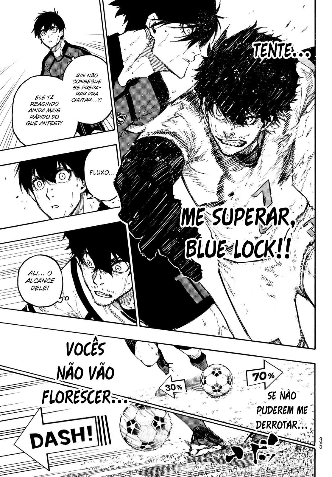 Read Blue Lock BR Manga Online