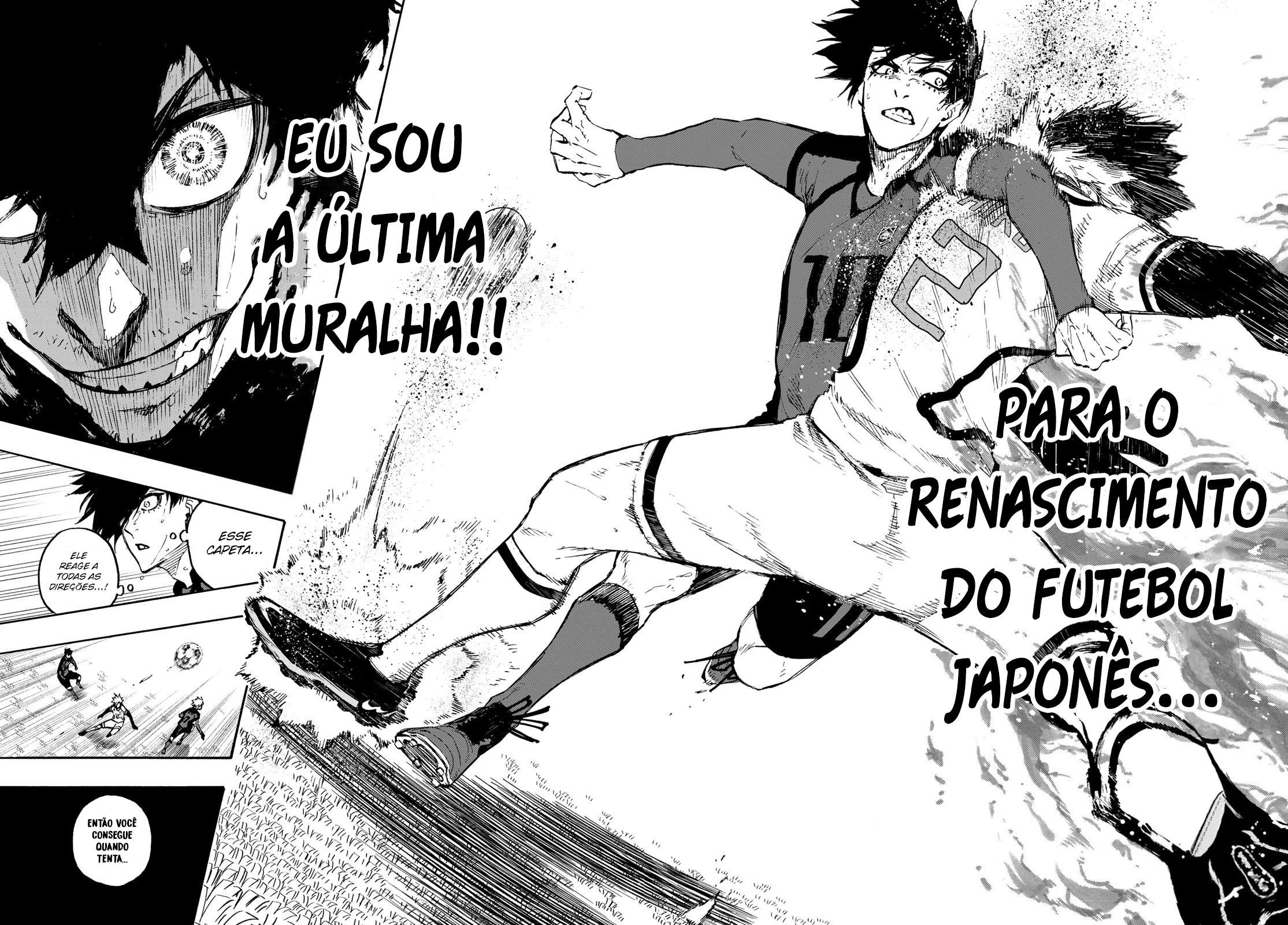 Read Blue Lock BR Manga Online