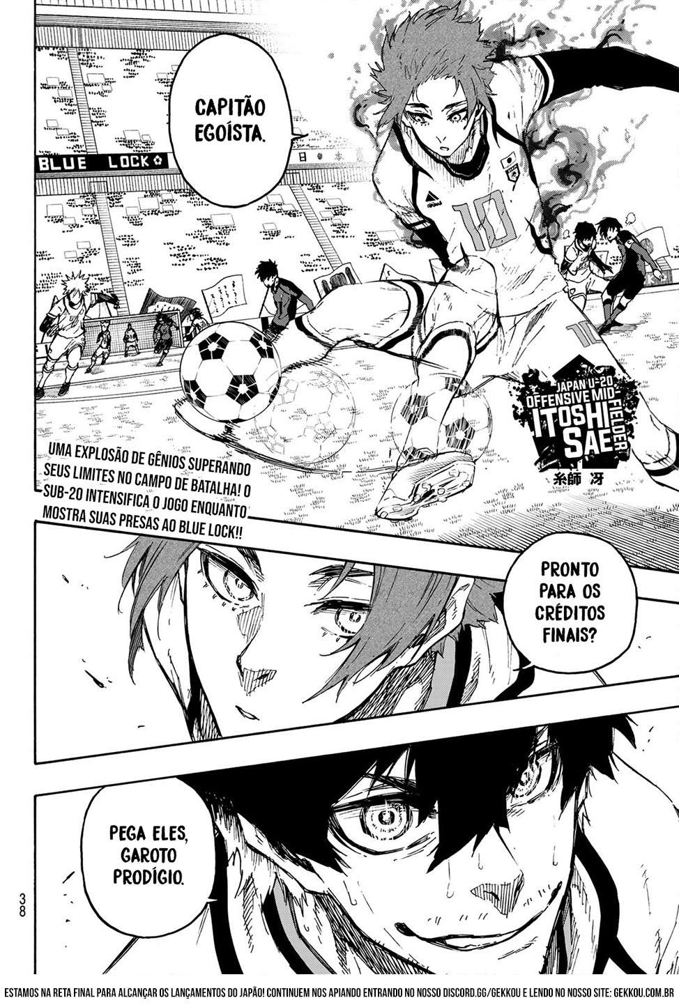 Read Blue Lock BR Manga Online