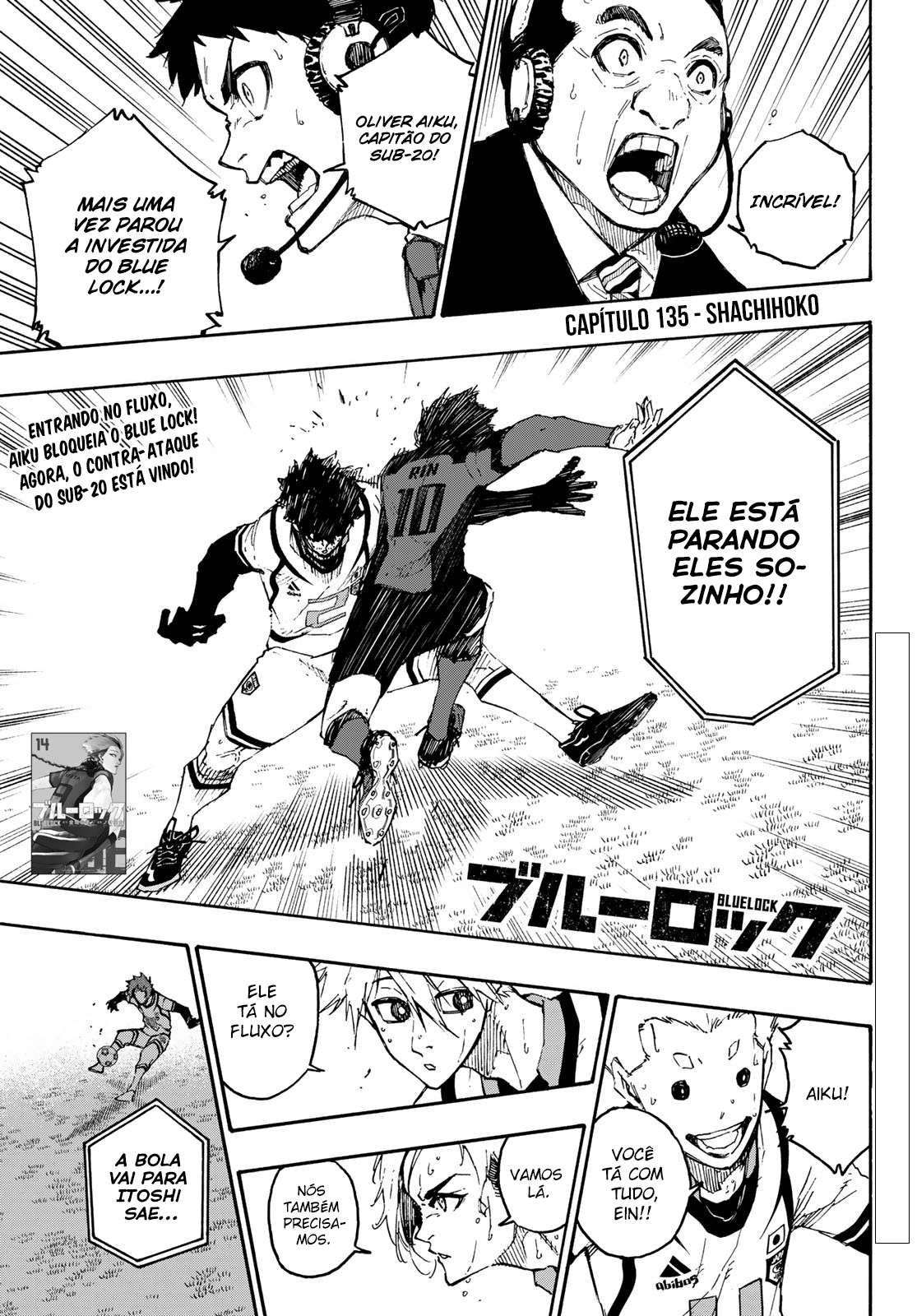 Read Blue Lock BR Manga Online
