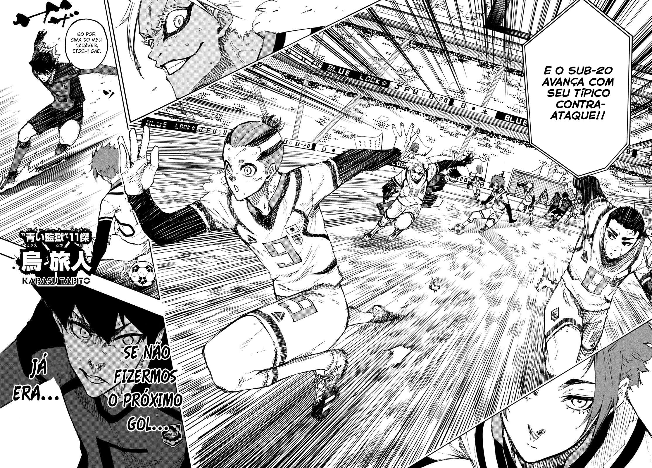 Read Blue Lock BR Manga Online