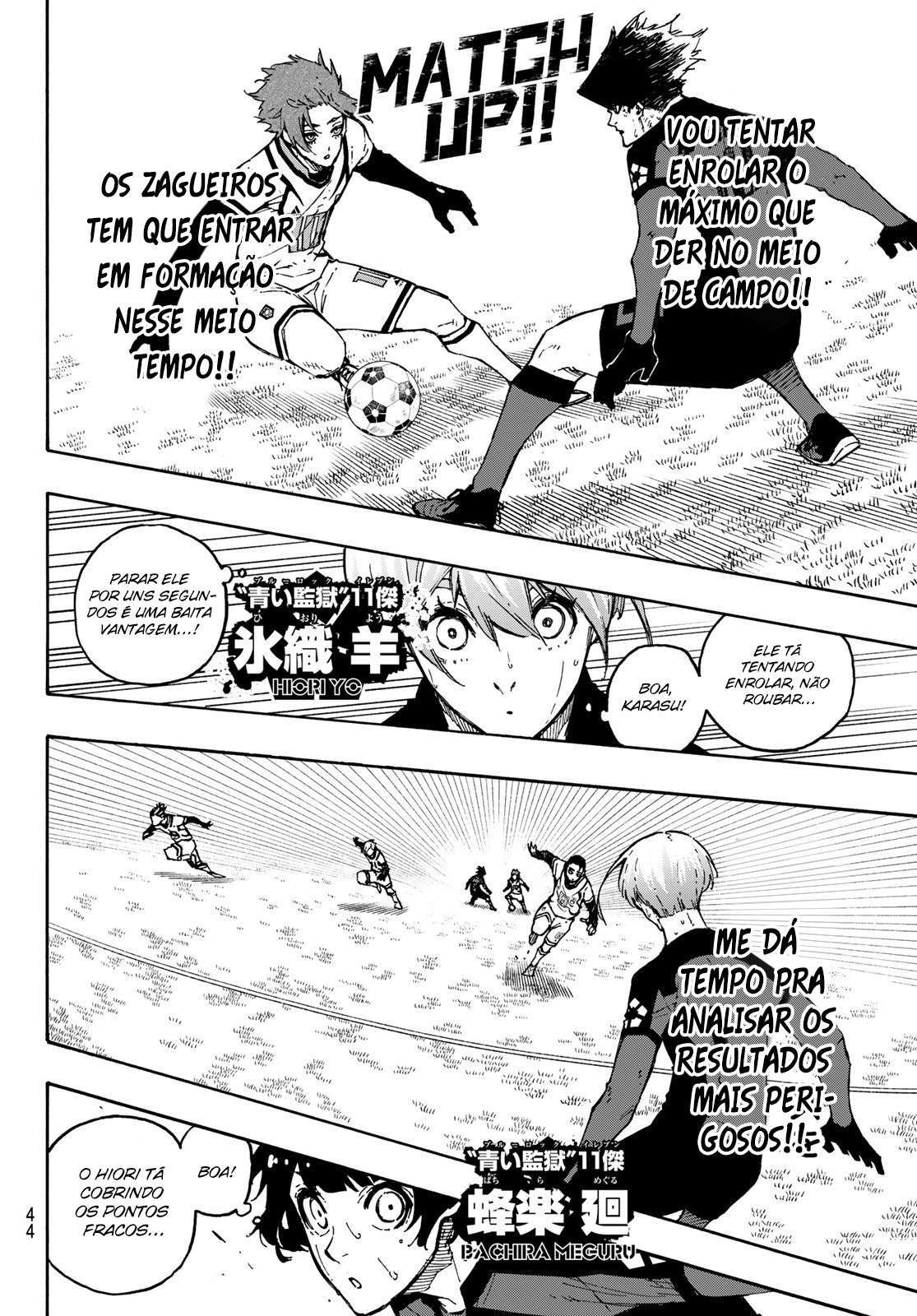 Read Blue Lock BR Manga Online