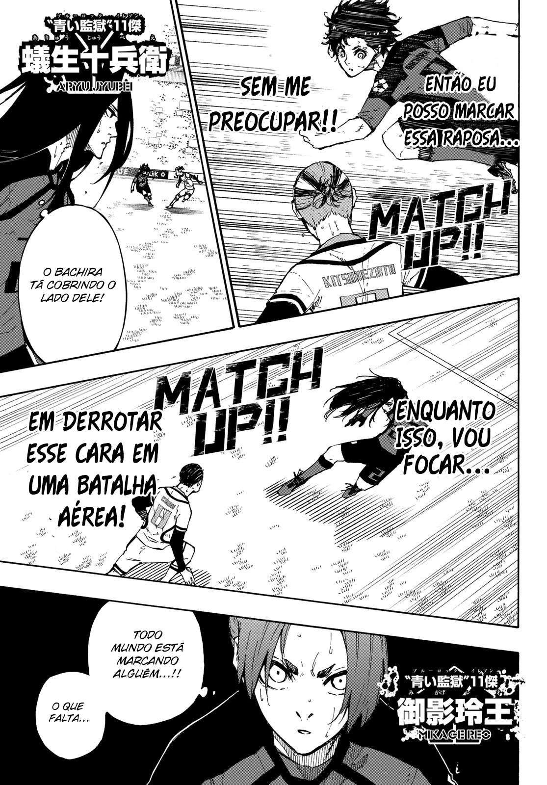 Read Blue Lock BR Manga Online