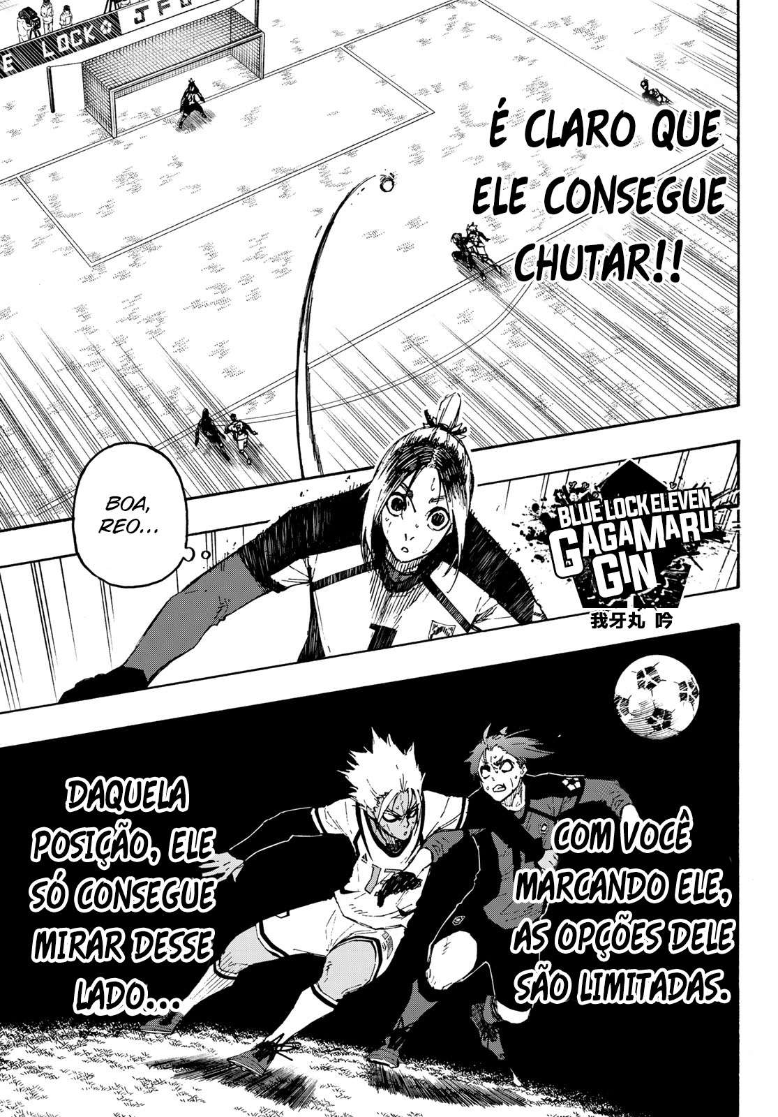 Read Blue Lock BR Manga Online
