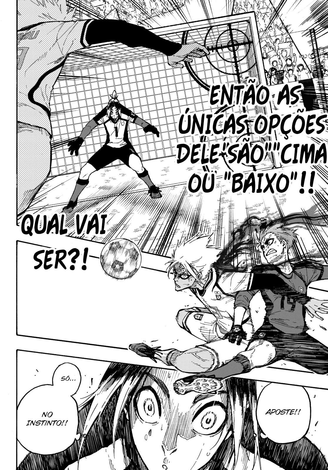 Read Blue Lock BR Manga Online
