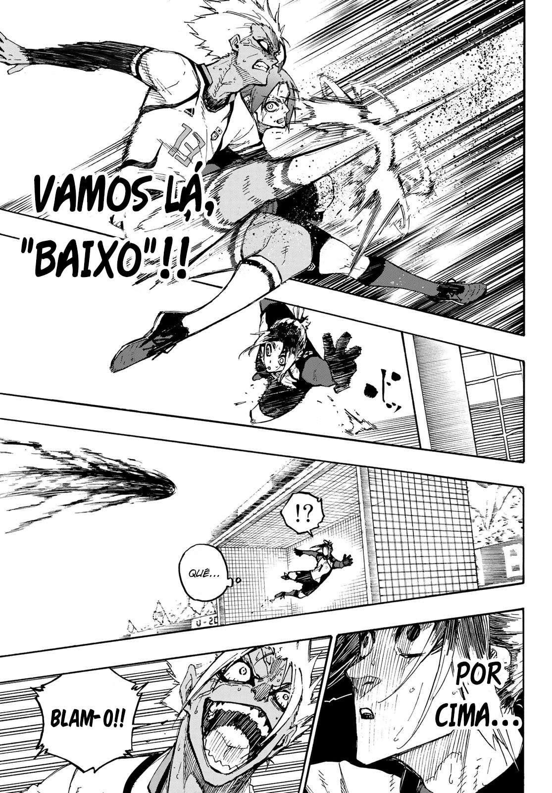 Read Blue Lock BR Manga Online