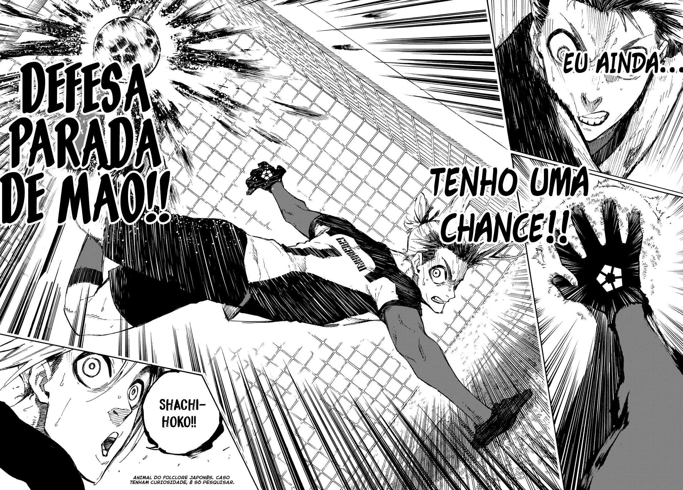 Read Blue Lock BR Manga Online
