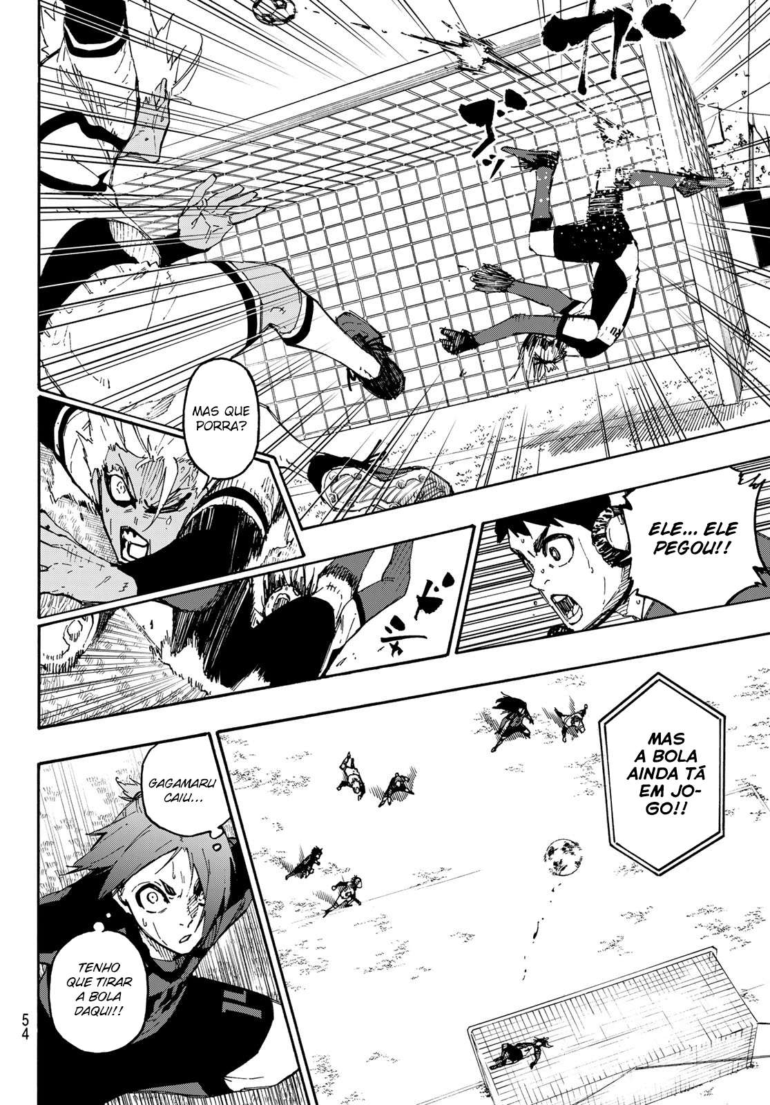 Read Blue Lock BR Manga Online