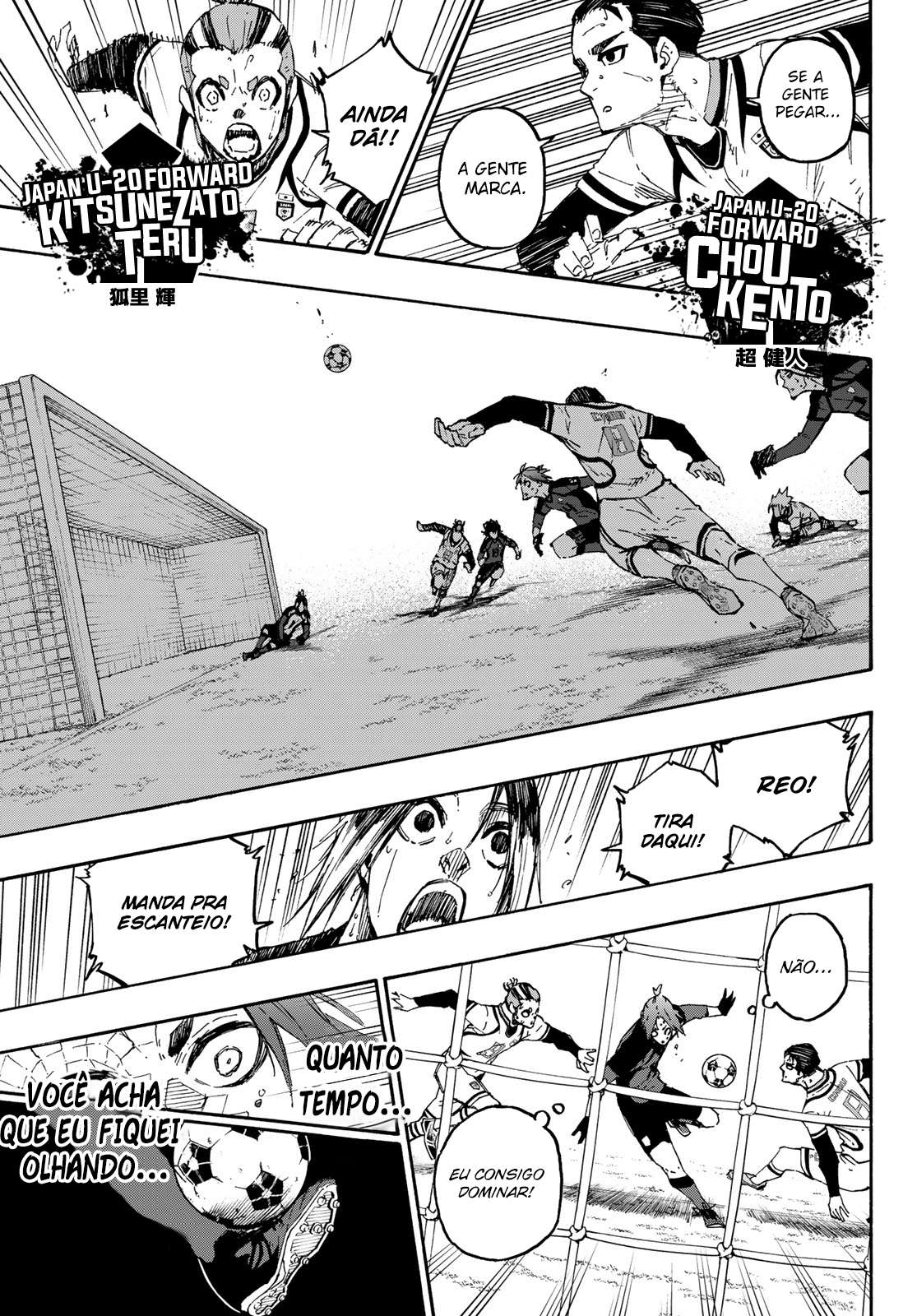 Read Blue Lock BR Manga Online
