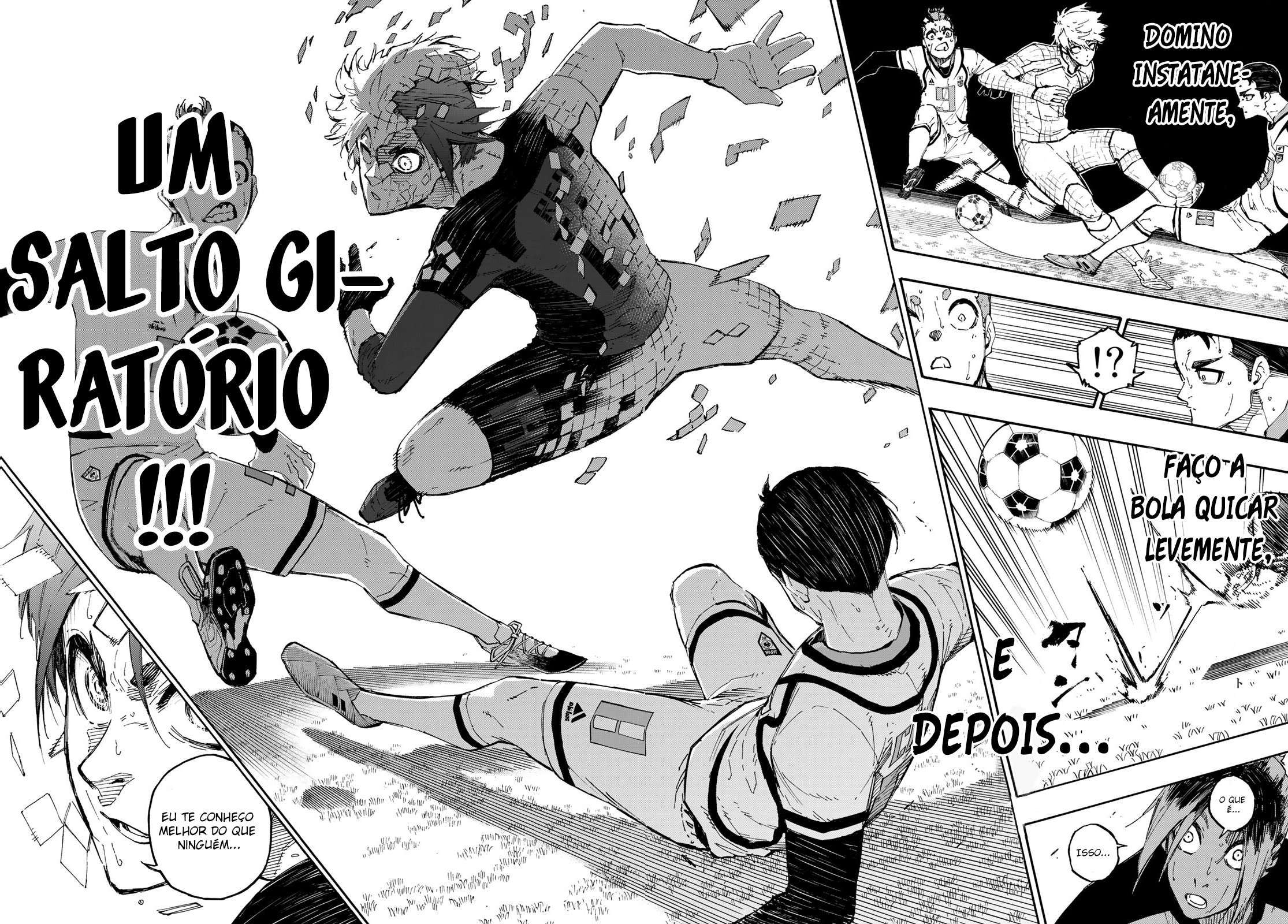 Read Blue Lock BR Manga Online