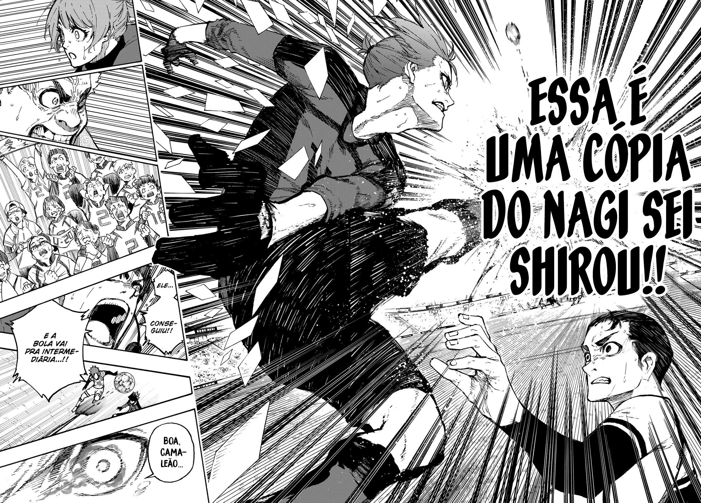 Read Blue Lock BR Manga Online