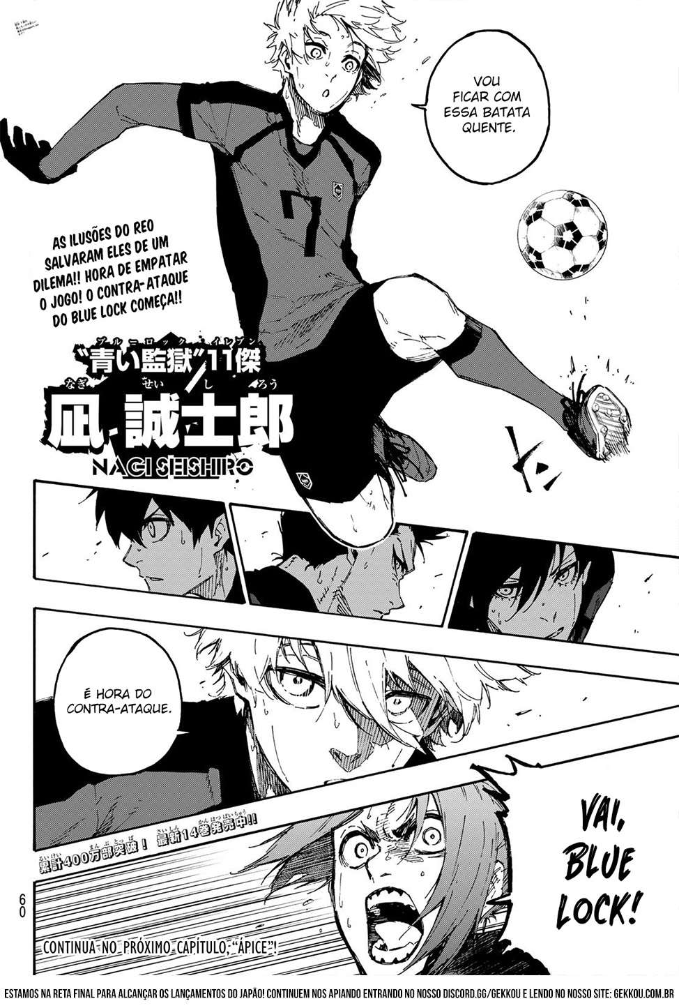 Read Blue Lock BR Manga Online