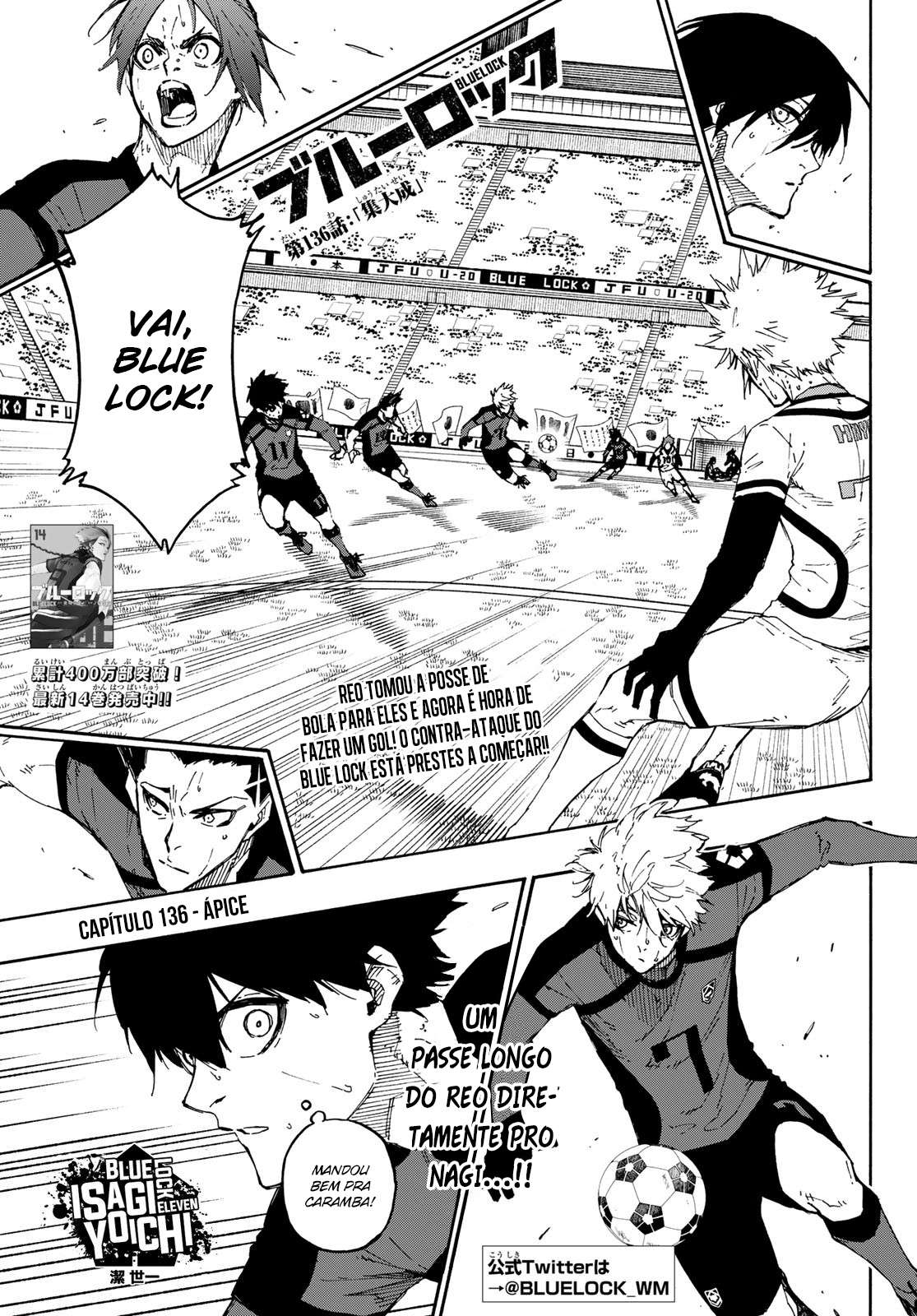 Read Blue Lock BR Manga Online