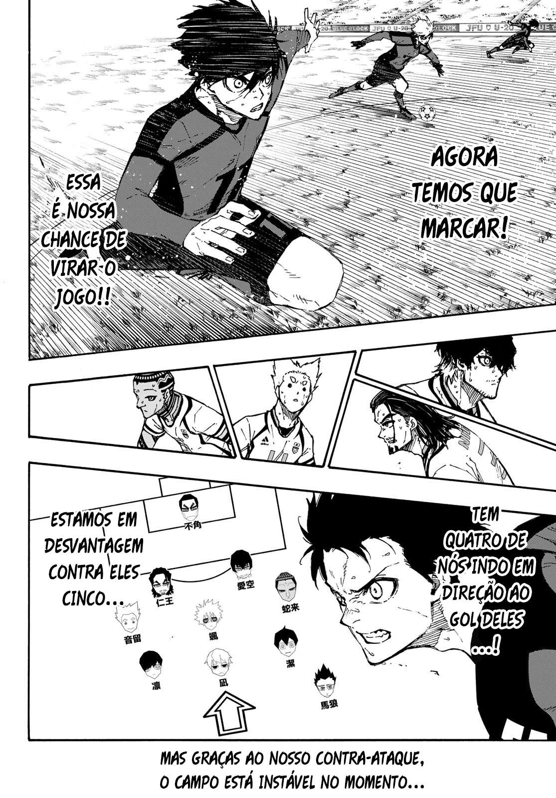 Read Blue Lock BR Manga Online