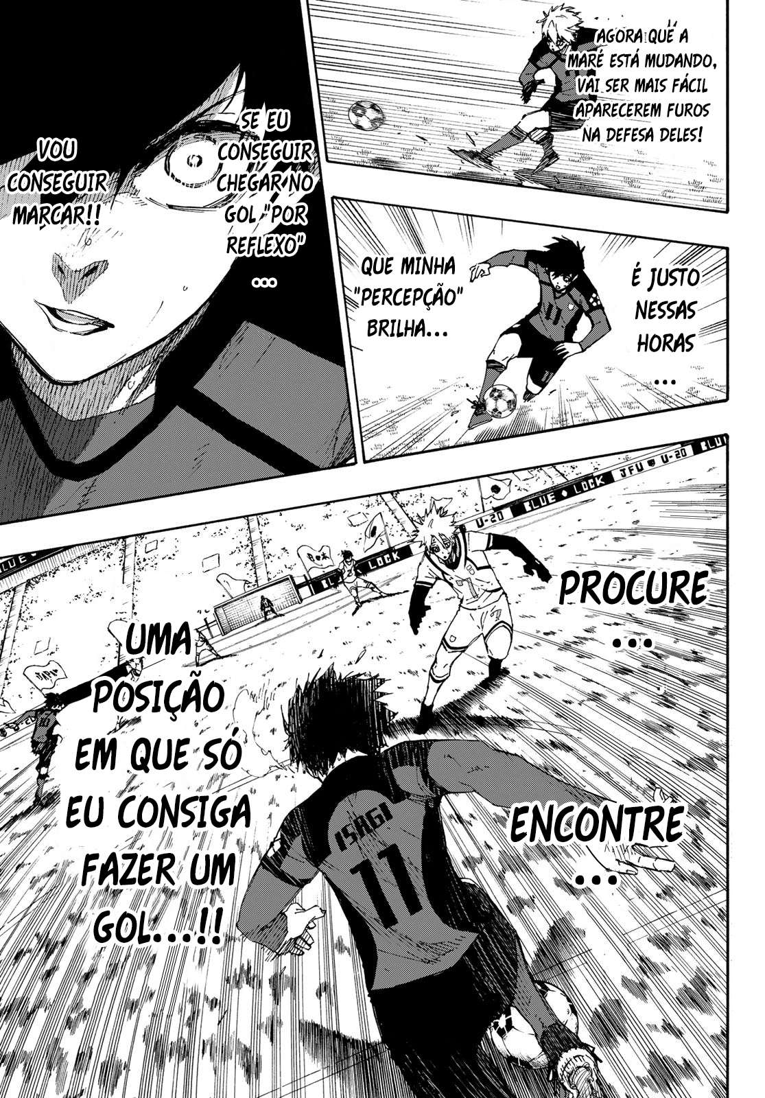 Read Blue Lock BR Manga Online