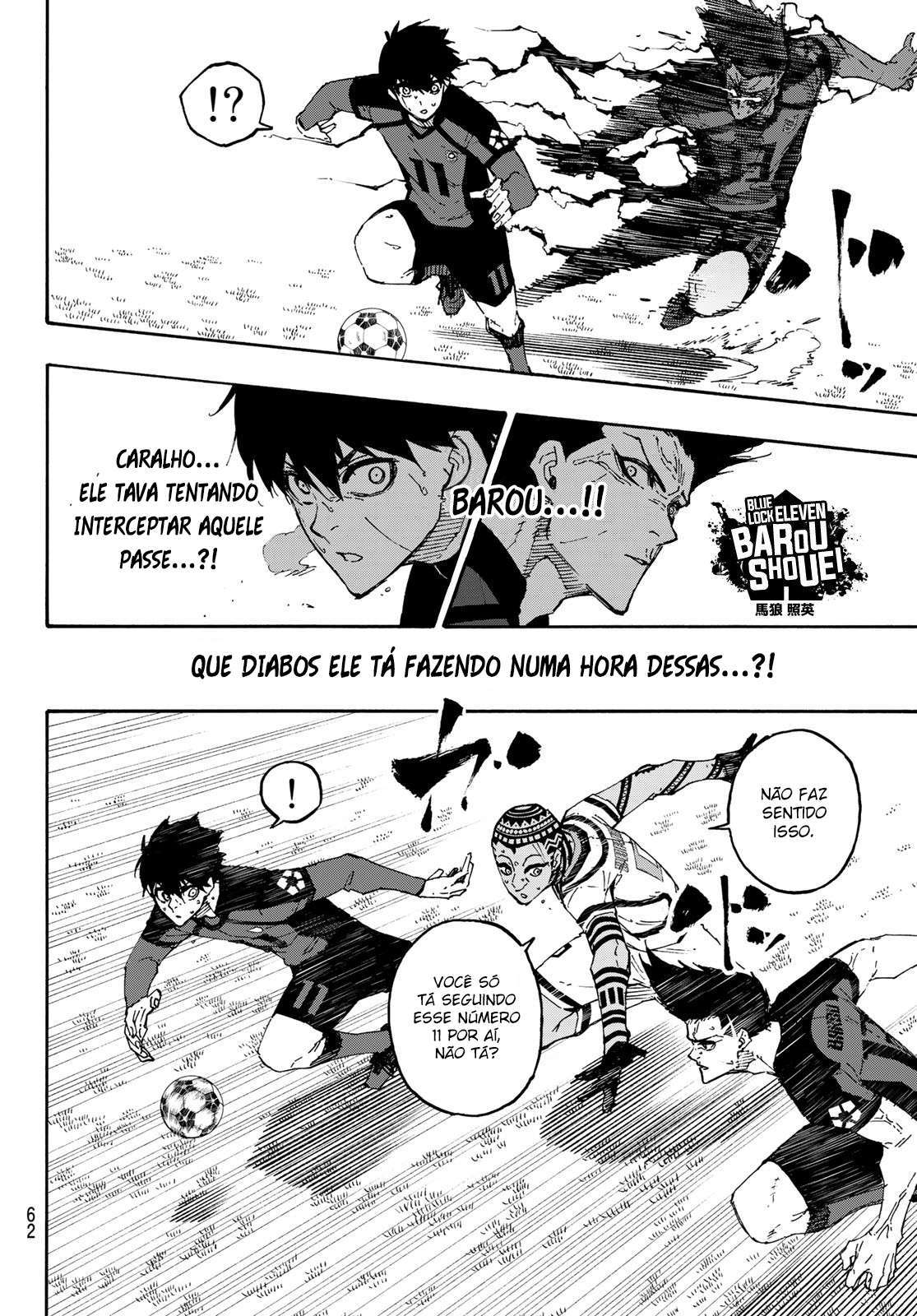 Read Blue Lock BR Manga Online